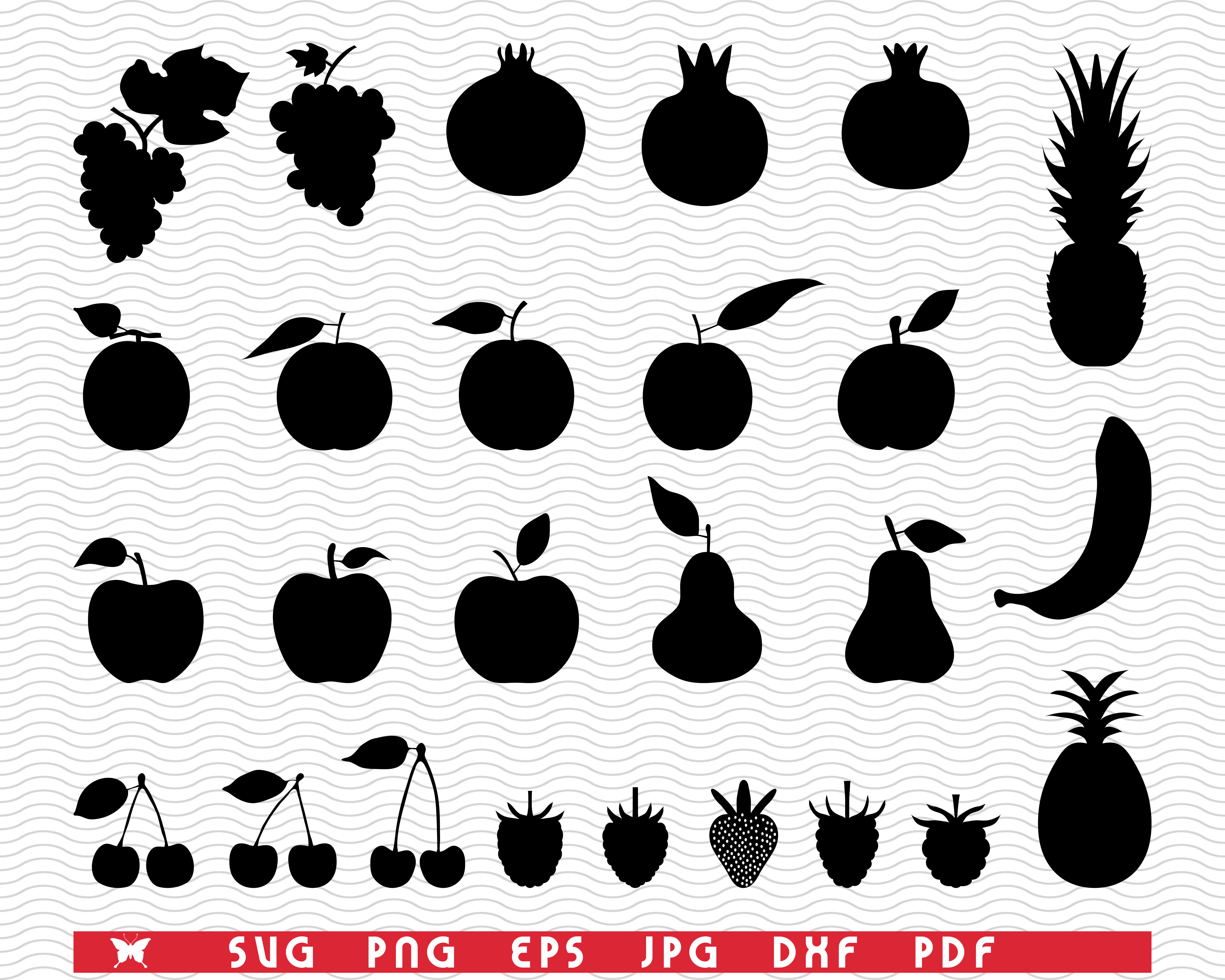 Free Free Fruit Shape Svg 22 SVG PNG EPS DXF File