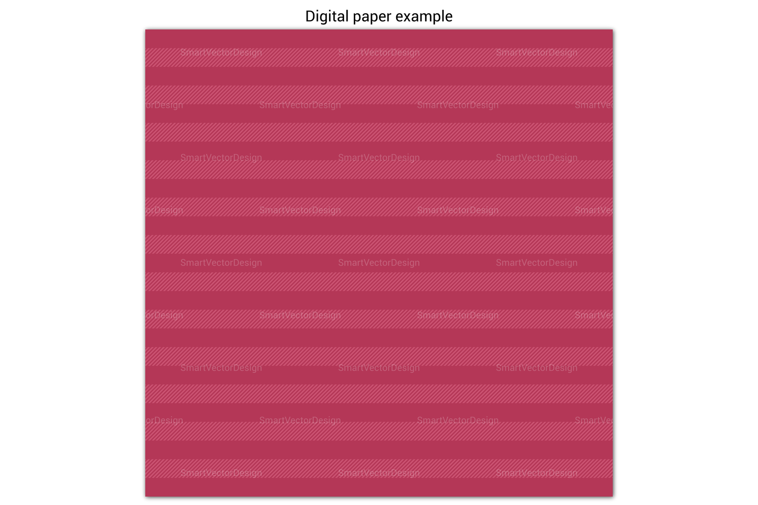 Medium Hatch Stripes Digital Paper - 250 Colors Tinted By ...