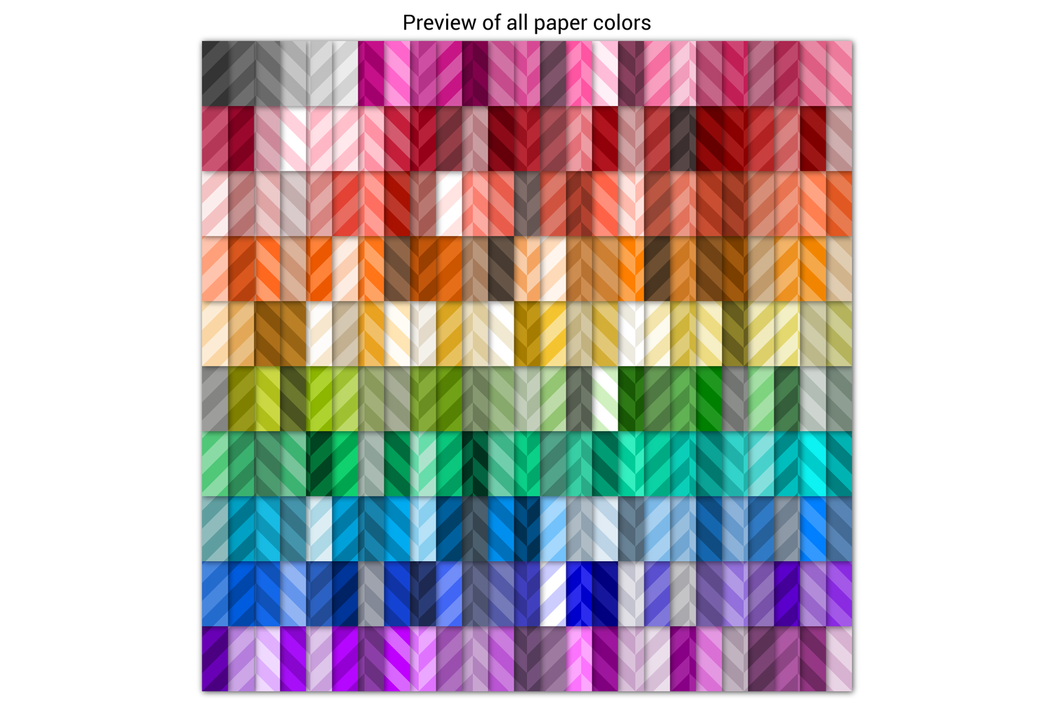 Seamless Medium Checkered Pattern Paper - 250 Colors on BG By  SmartVectorDesign