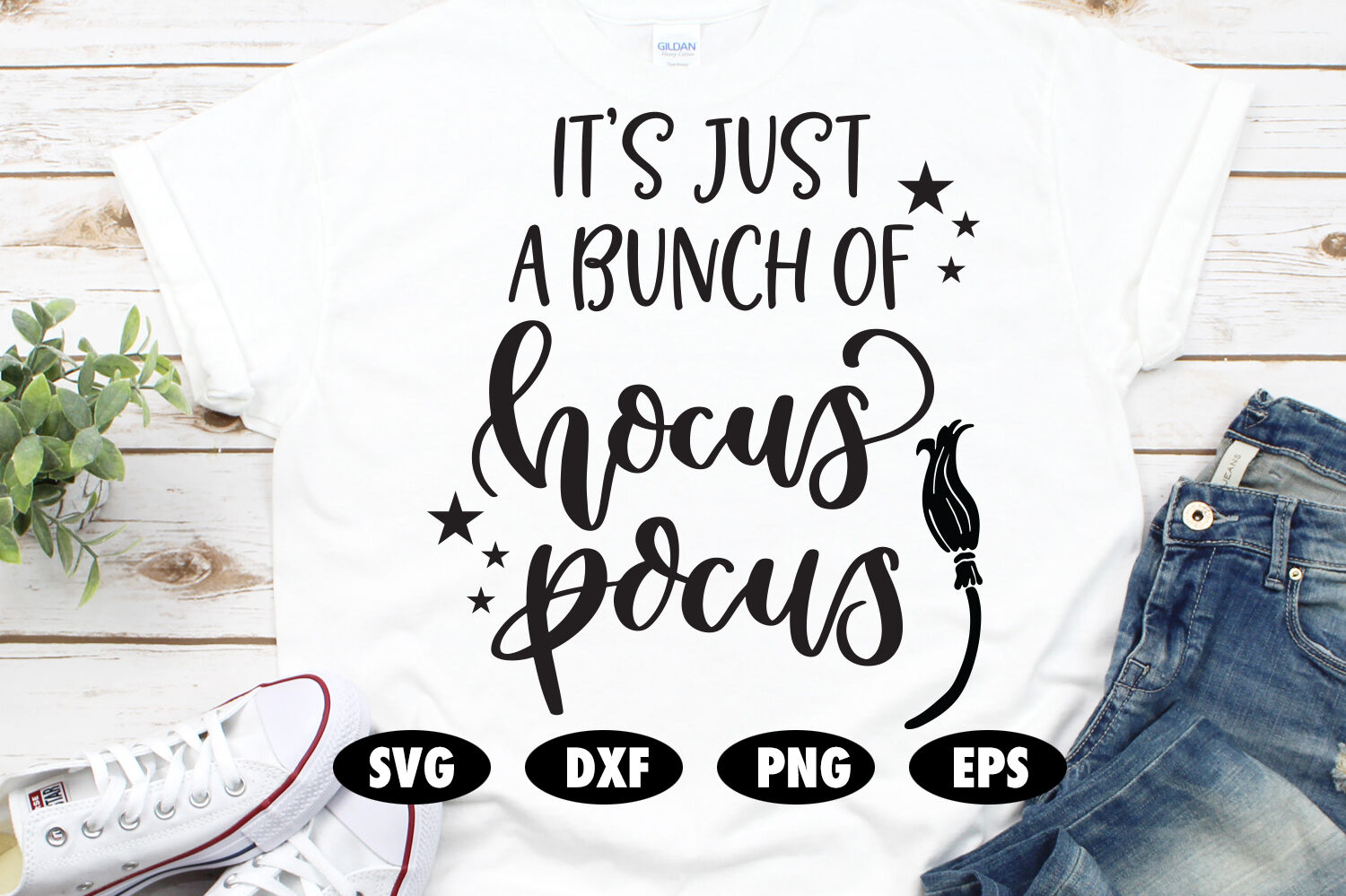 It S Just A Bunch Of Hocus Pocus Svg By Freeling Design House Thehungryjpeg Com
