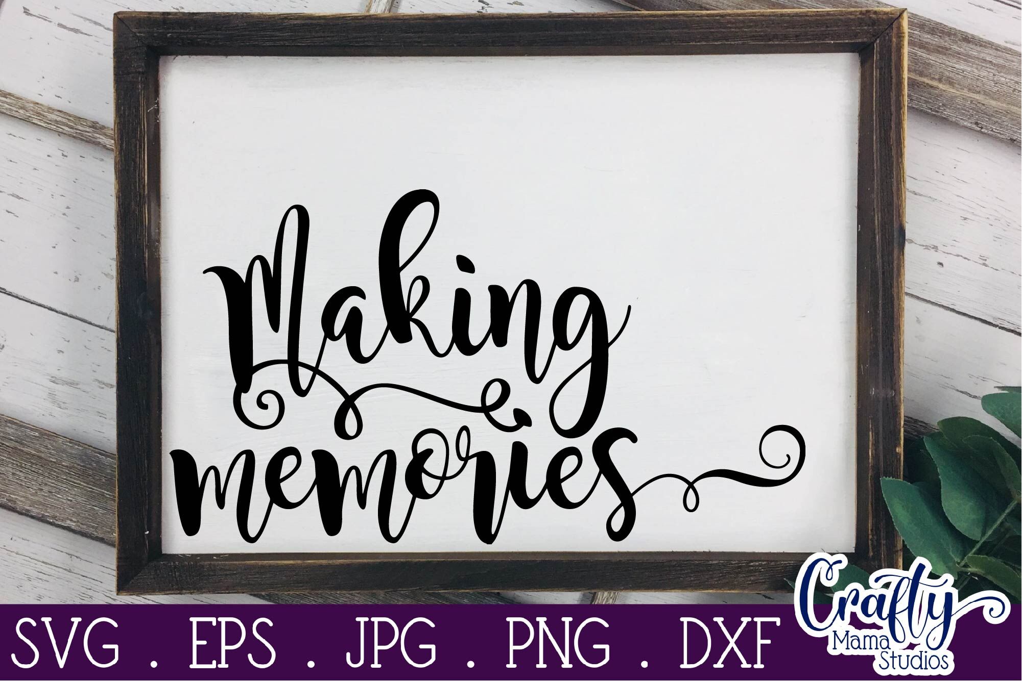 Making Memories Svg, Family Svg By Crafty Mama Studios | TheHungryJPEG.com