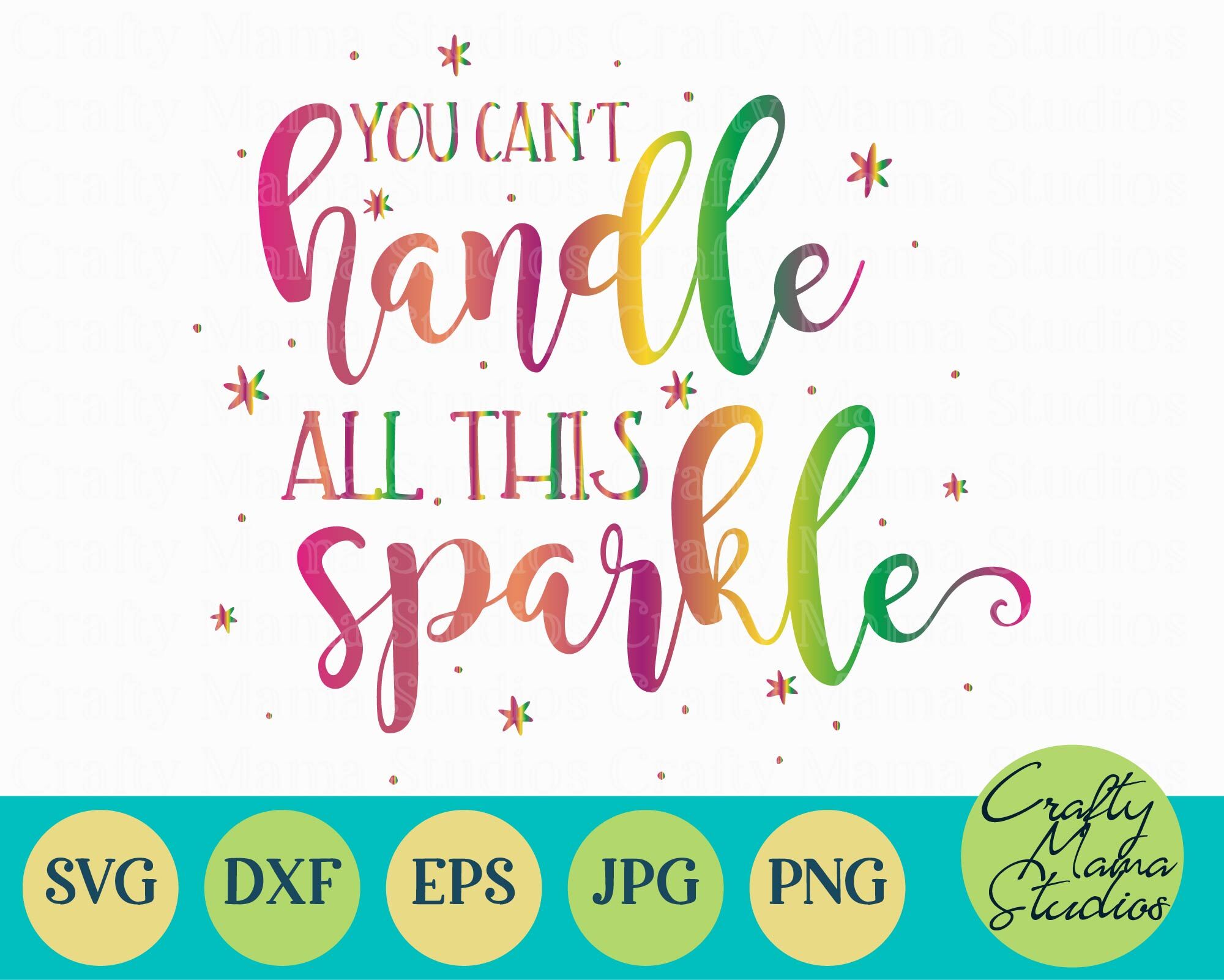 Born To Sparkle Girl Power Svg Baby Girl Svg You Can T Handle Al By Crafty Mama Studios Thehungryjpeg Com