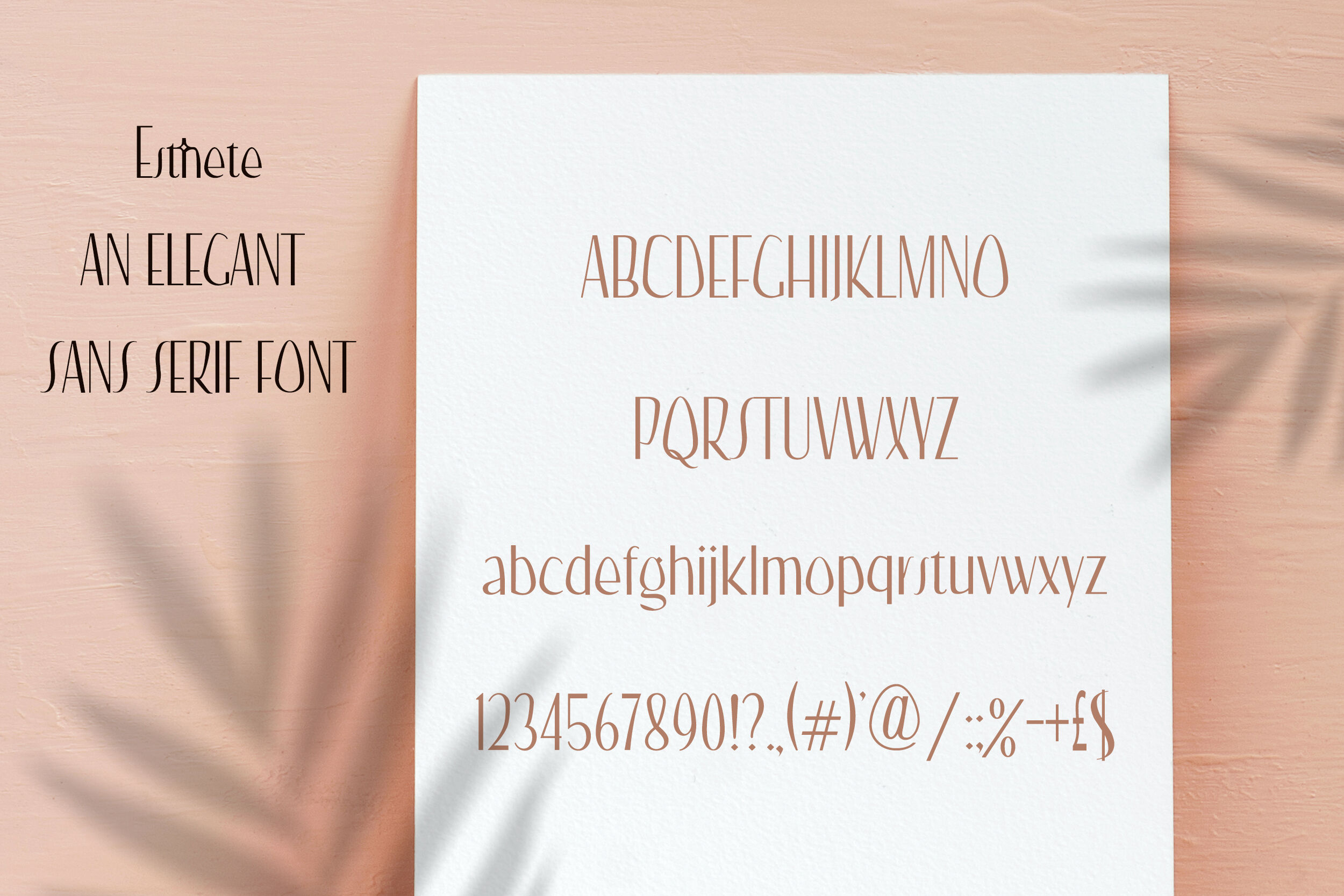 Esthete Elegant Classic Sans Serif Font By Labfcreations Thehungryjpeg Com