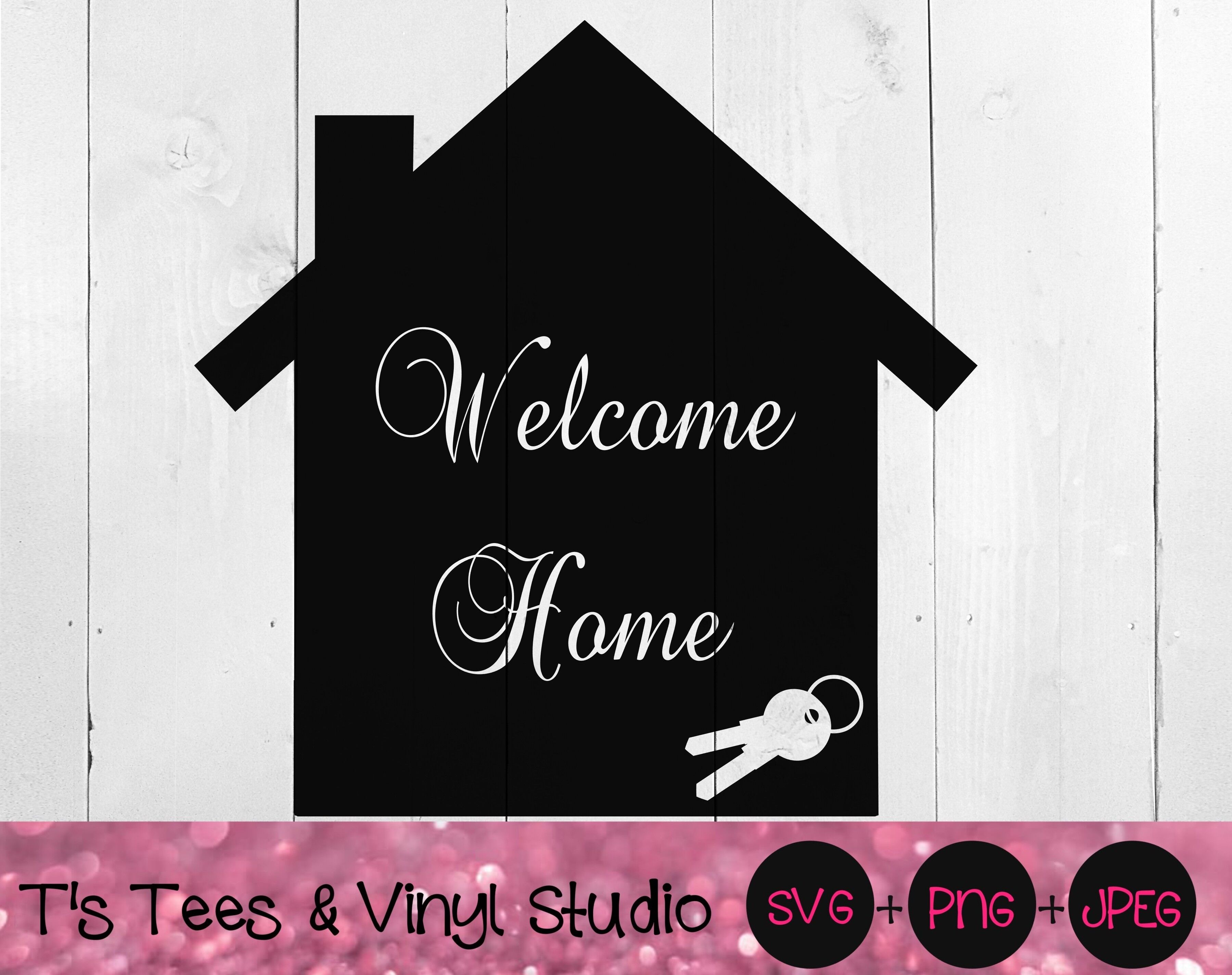 Download Welcome Home Svg, New House Svg, New Home Svg, Realtor Svg ...