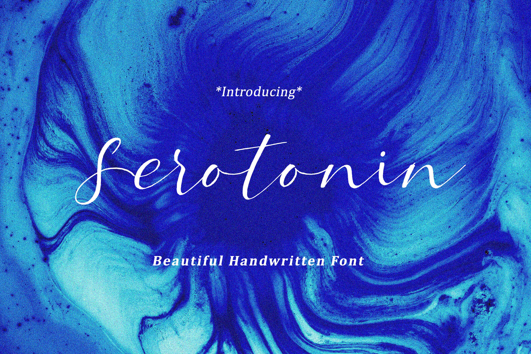 Serotonin Calligraphy Font By Ahargun Shop Thehungryjpeg Com