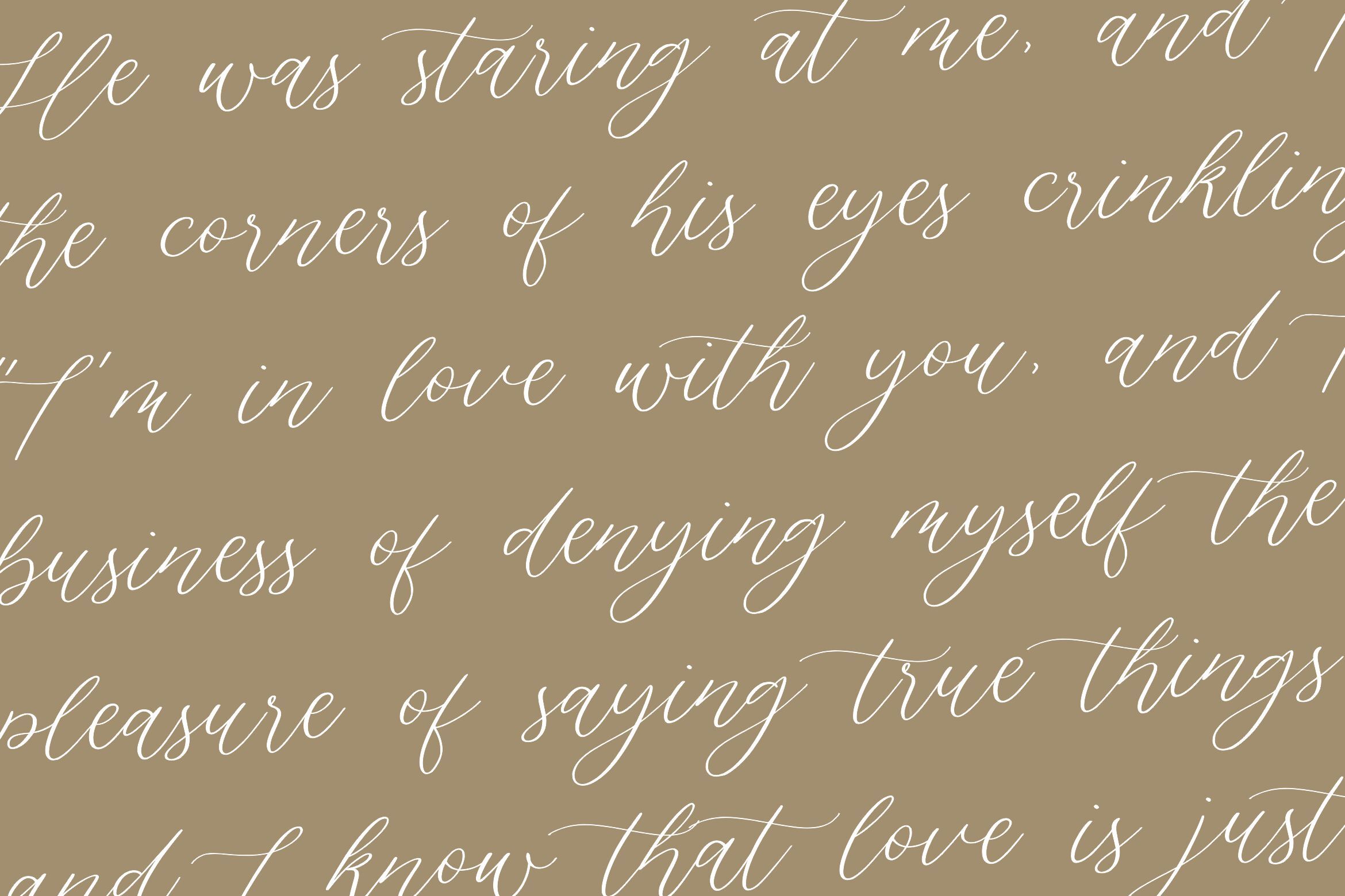 Silverweed Beautiful Calligraphy Script Font By Balpirick Studio Thehungryjpeg Com