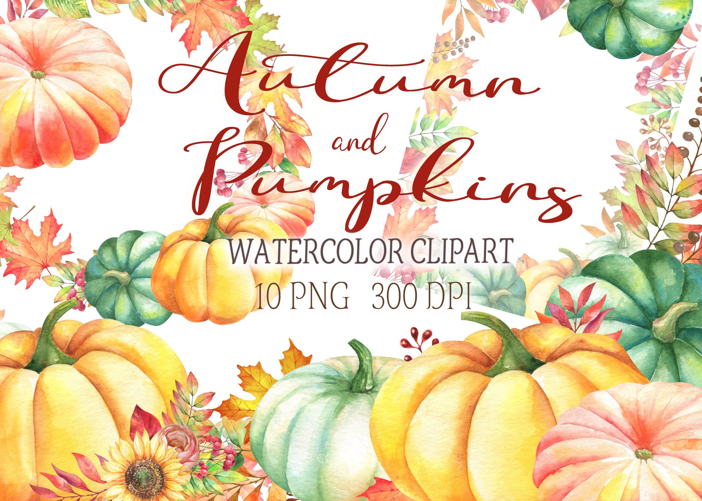 autumn background clipart