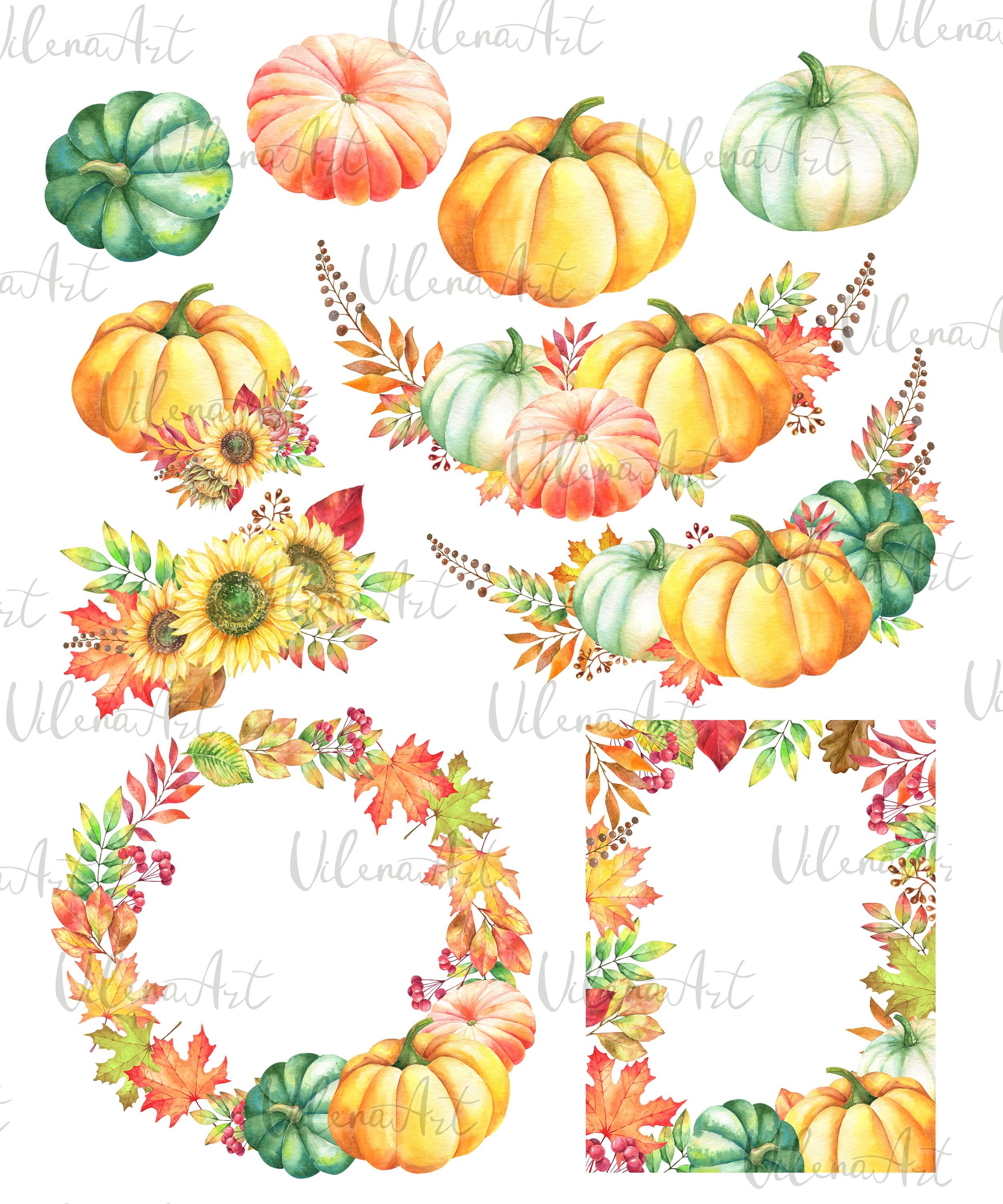 fall pumpkin clip art png