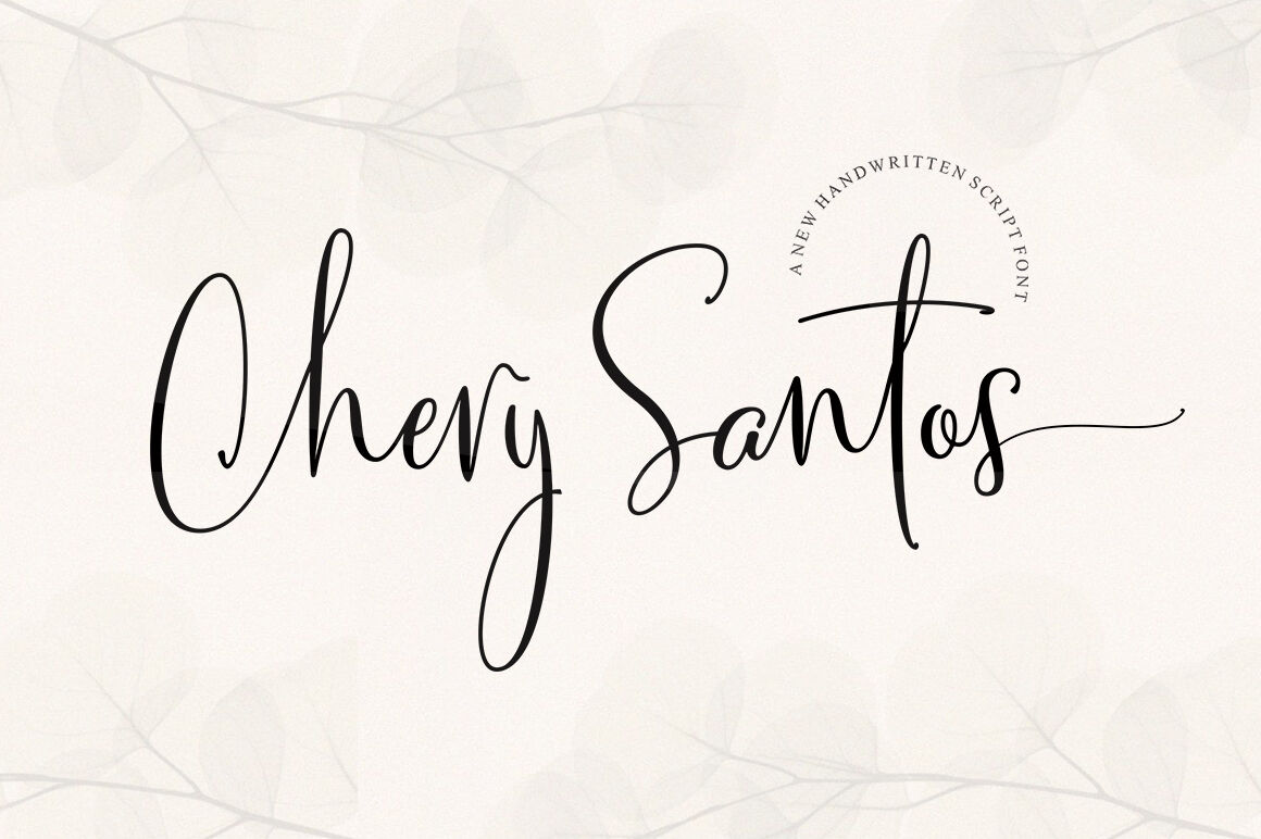 Chery Santos By Aqeela Studio Thehungryjpeg Com