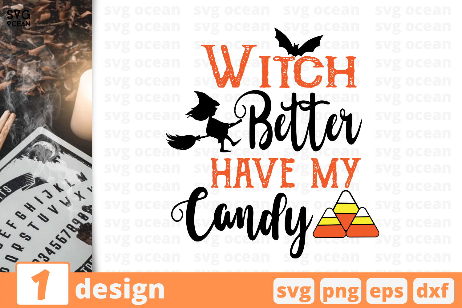 1 Witch Better Have My Candy Halloween Quotes Cricut Svg By Svgocean Thehungryjpeg Com
