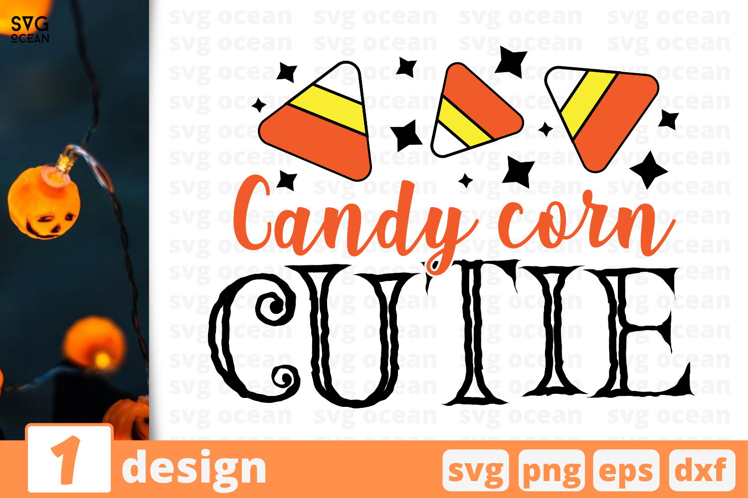 1 Candy Corn Cutie Halloween Quotes Cricut Svg By Svgocean Thehungryjpeg Com