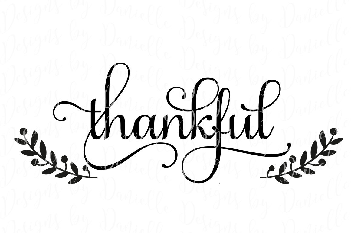 Download Thankful Thanksgiving SVG Cutting File By Designs by ...