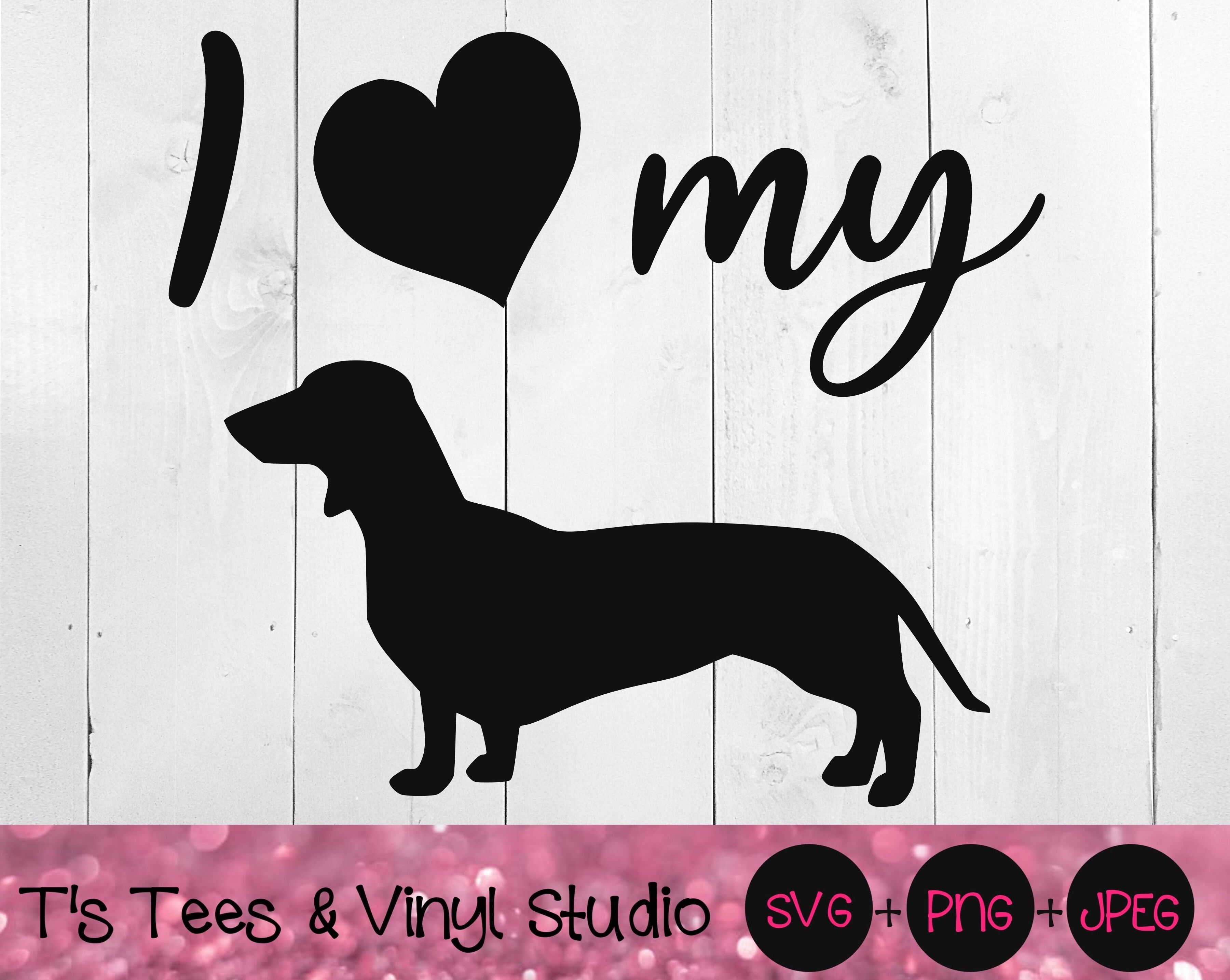 Download View Dachshunds In Love Svg Crafter Files - Free Mockups ...