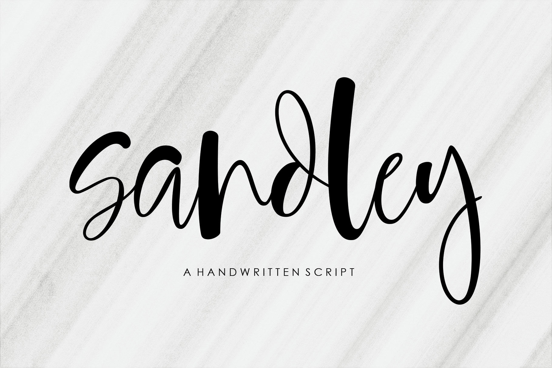 Sandley Handwritten Script Font By Jhoeldesign Thehungryjpeg Com
