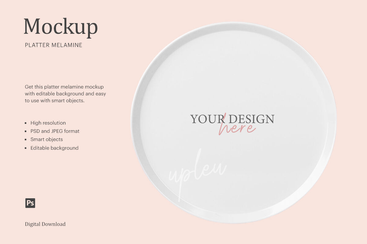 Download Plate Mockup Psd Free Yellowimages