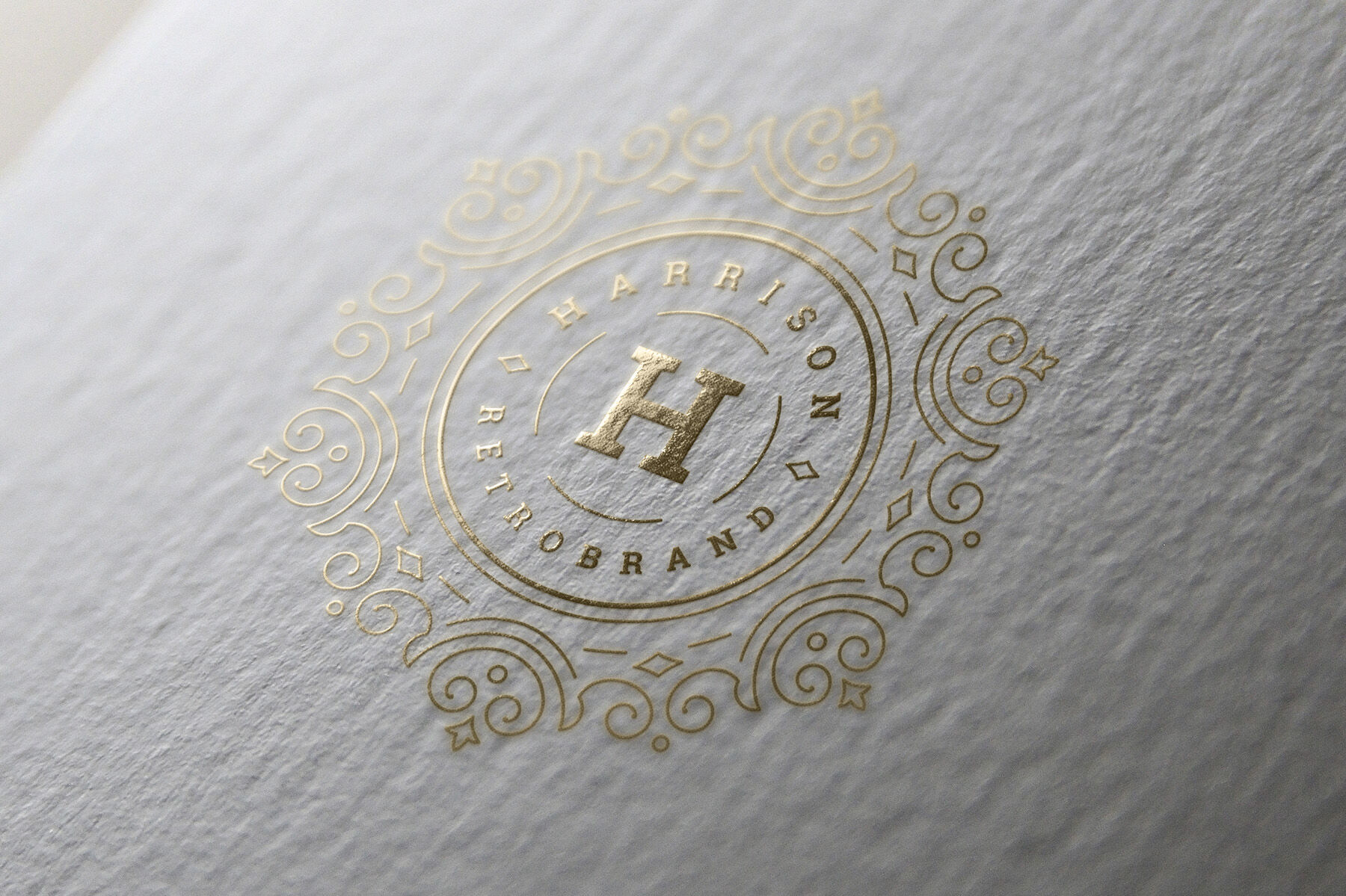 Classic luxury H gold monogram logo - Buy t-shirt designs