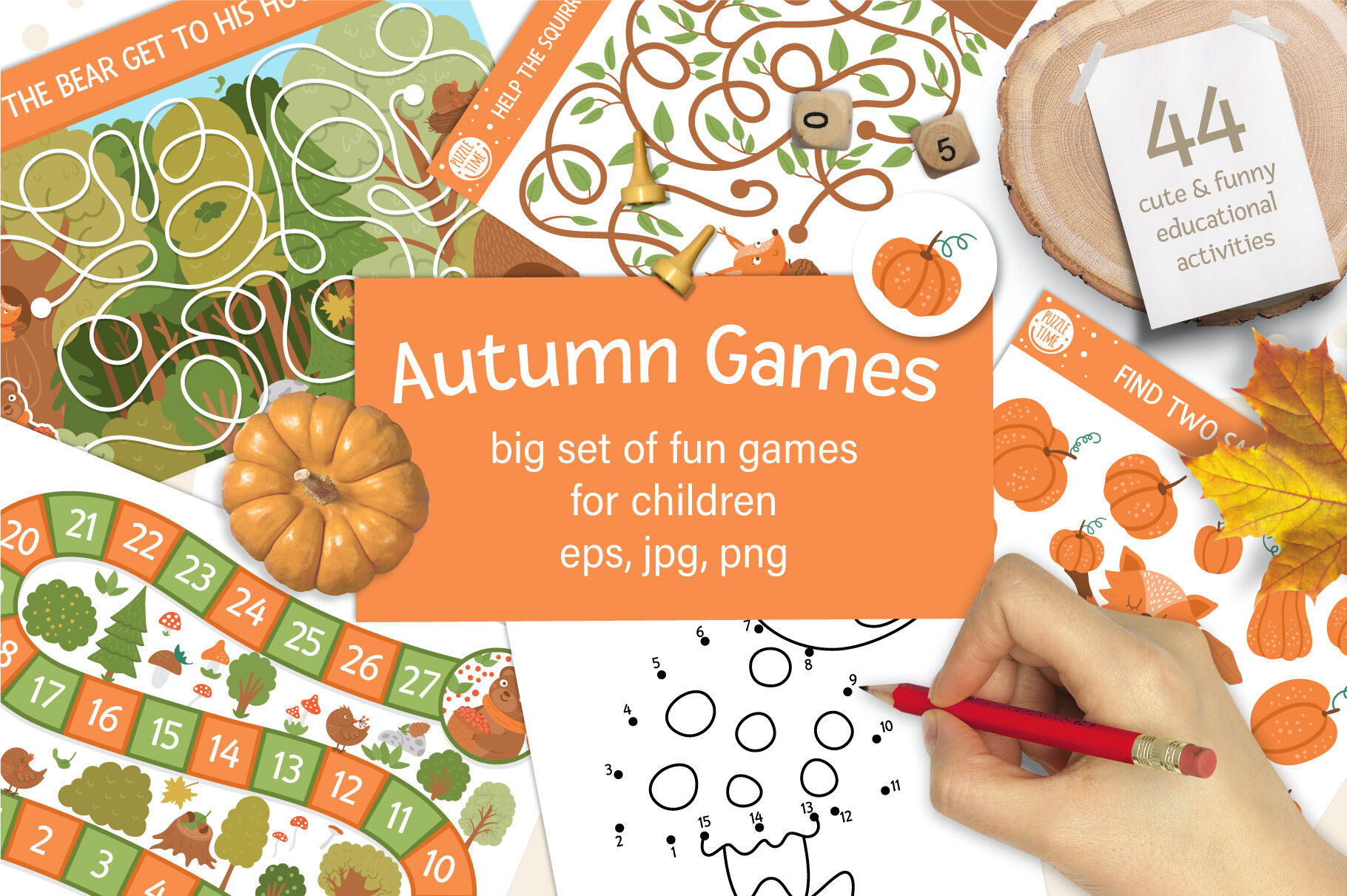 Autumn Games By Lexi Claus