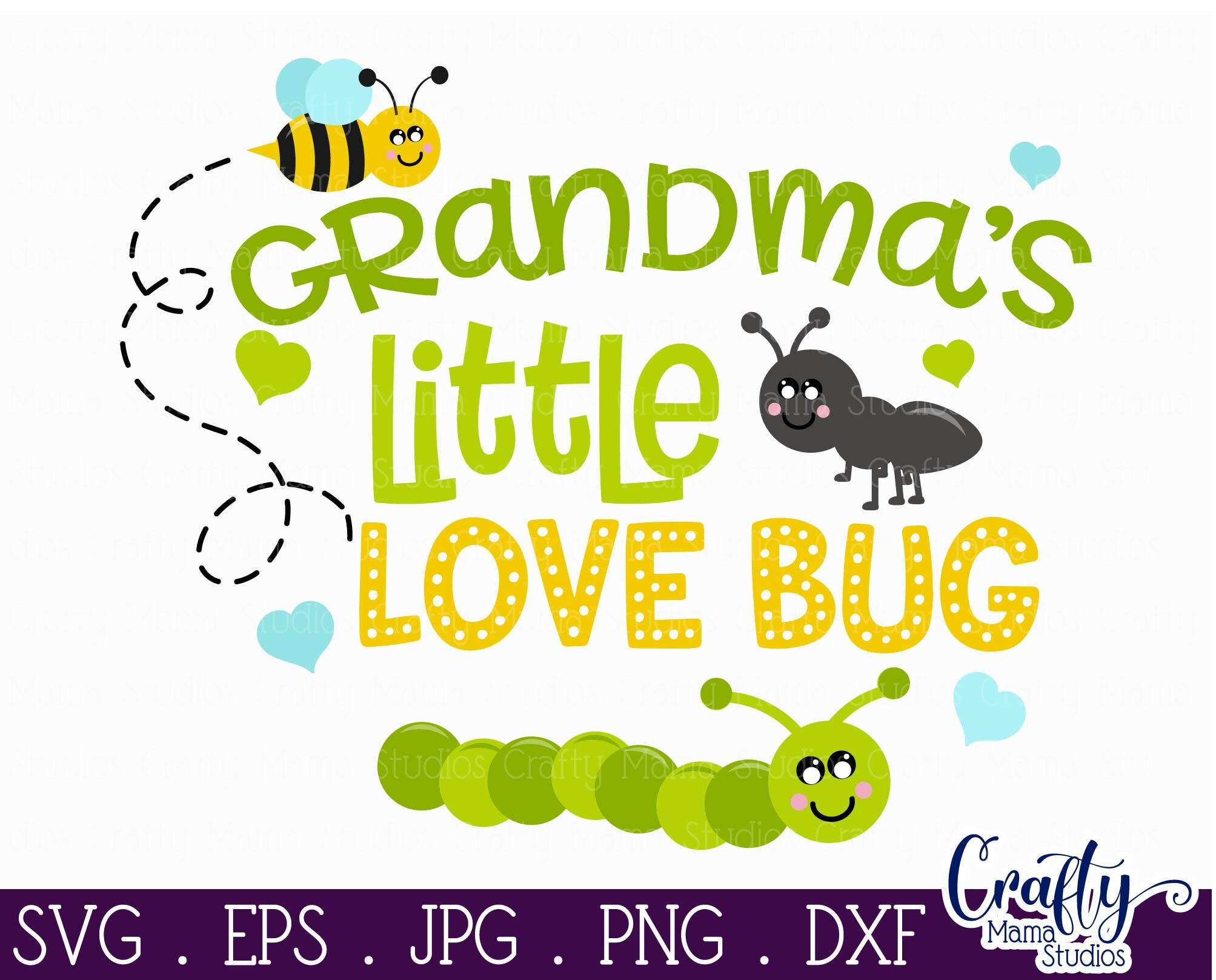 Download Valentine's Day SVG - Bee Svg - Grandma Svg - Grandma's ...