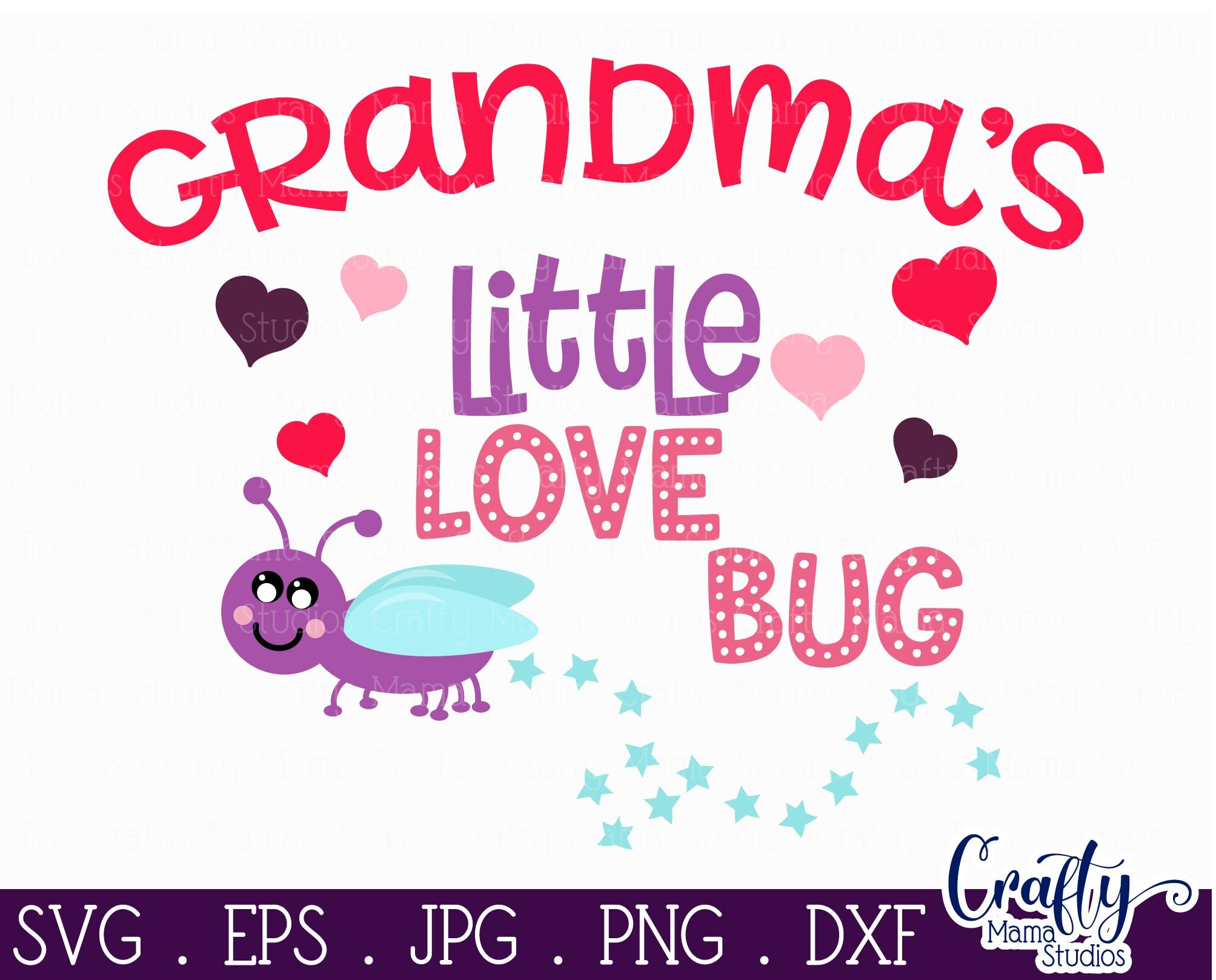 Download Valentine's Day SVG - Grandma Svg - Grandma's Little Love ...