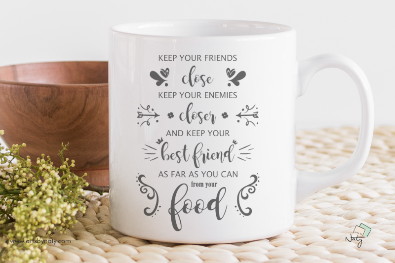 Download Best Friends Funny Quote Svg Design By Artsbynaty Thehungryjpeg Com