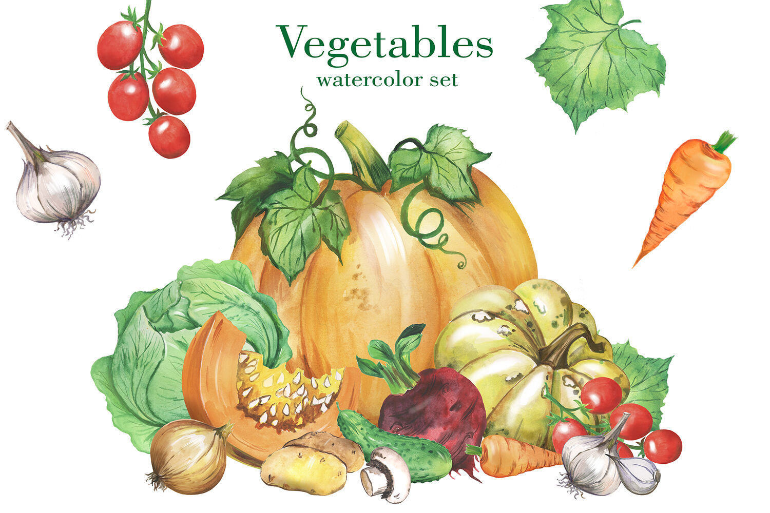 watercolor art kitchen art Vegetables 4 x 6 Food illustration decor Green Beans  Watercolor Painting Original