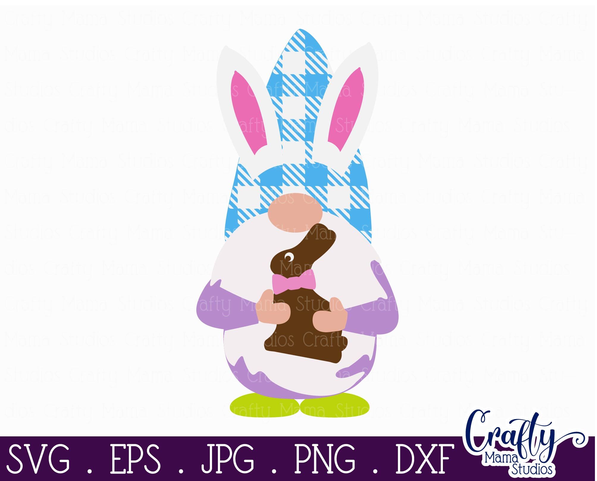 Download Easter Svg Easter Gnomes Svg Easter Bunny Svg Gnome Bunny By Crafty Mama Studios Thehungryjpeg Com