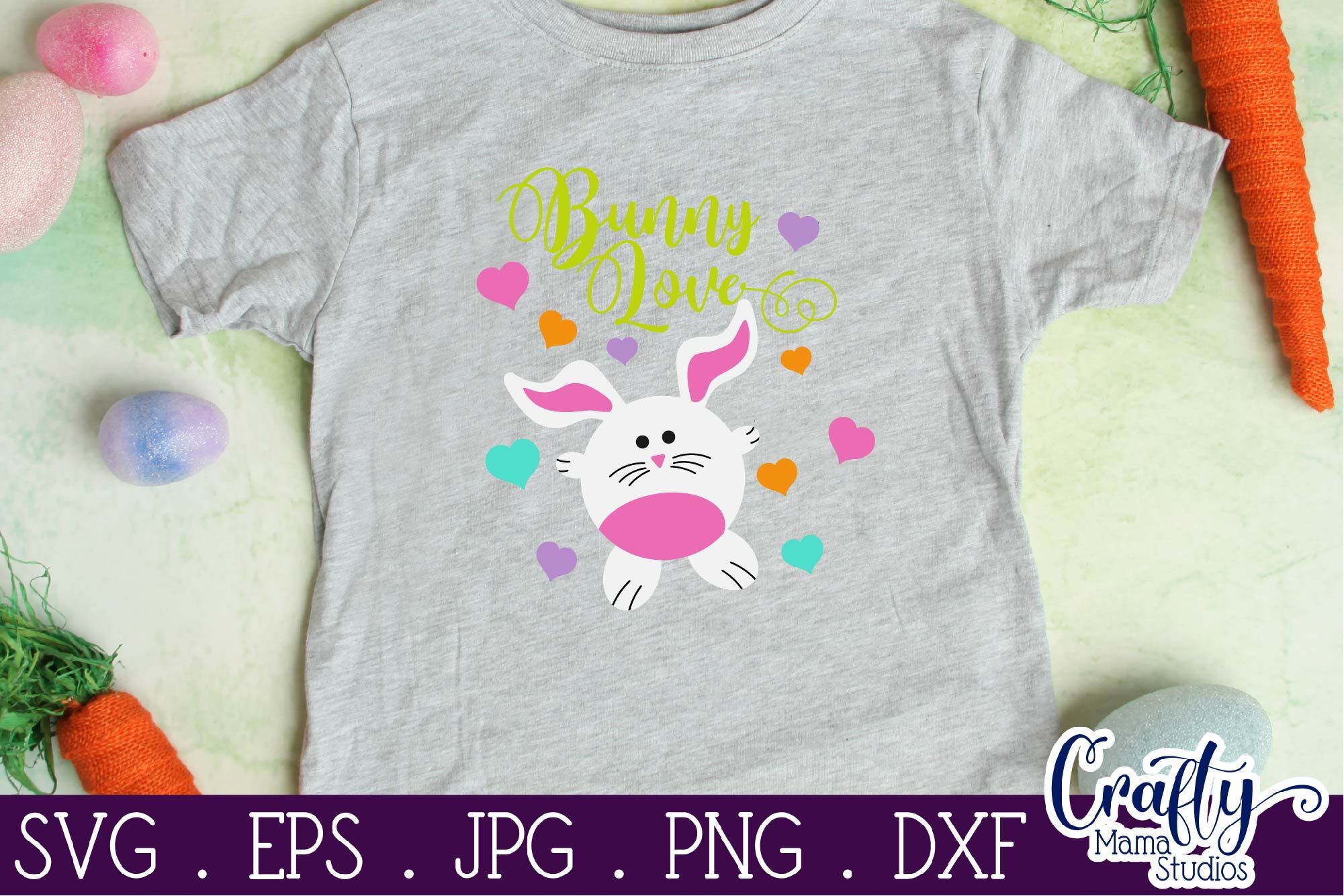 Download Easter Svg Easter Bunny Svg Bunny Svg Bunny Love By Crafty Mama Studios Thehungryjpeg Com