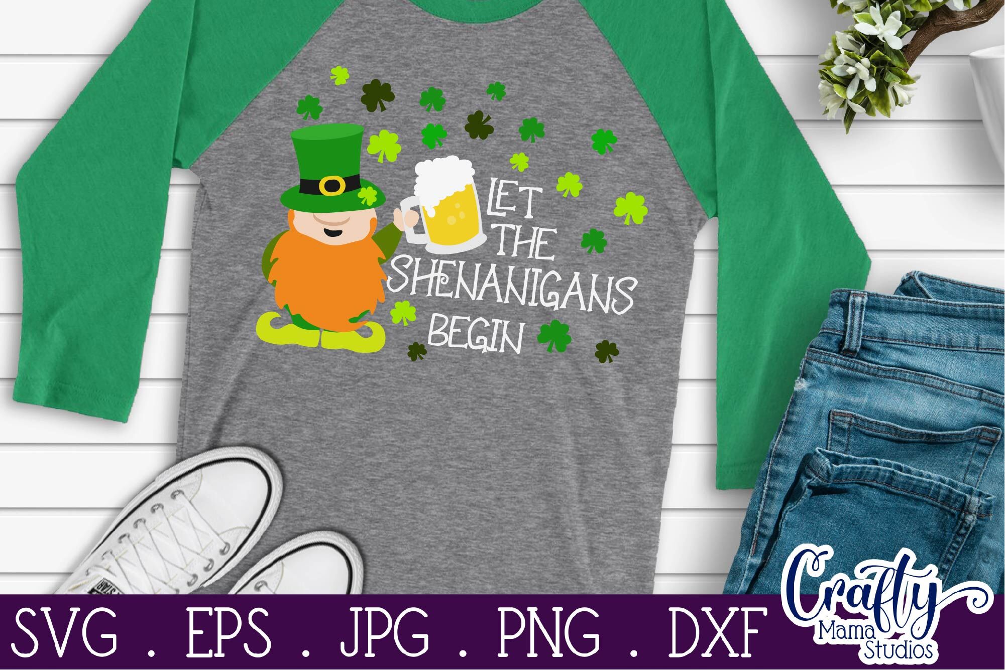 Download Let The Shenanigans Begin - St Patrick's Day Svg By Crafty ...