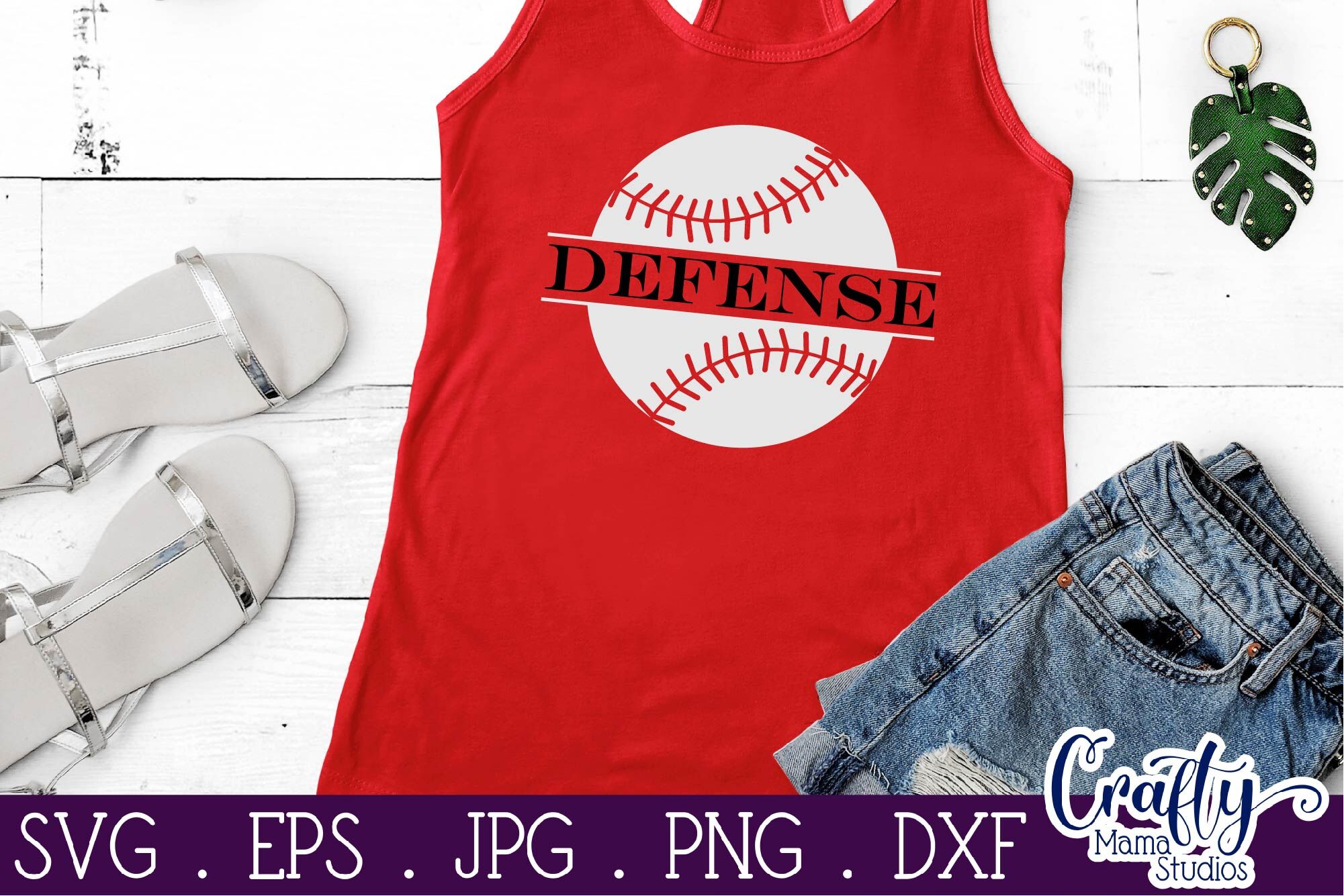 Baseball Defense Svg By Crafty Mama Studios | TheHungryJPEG