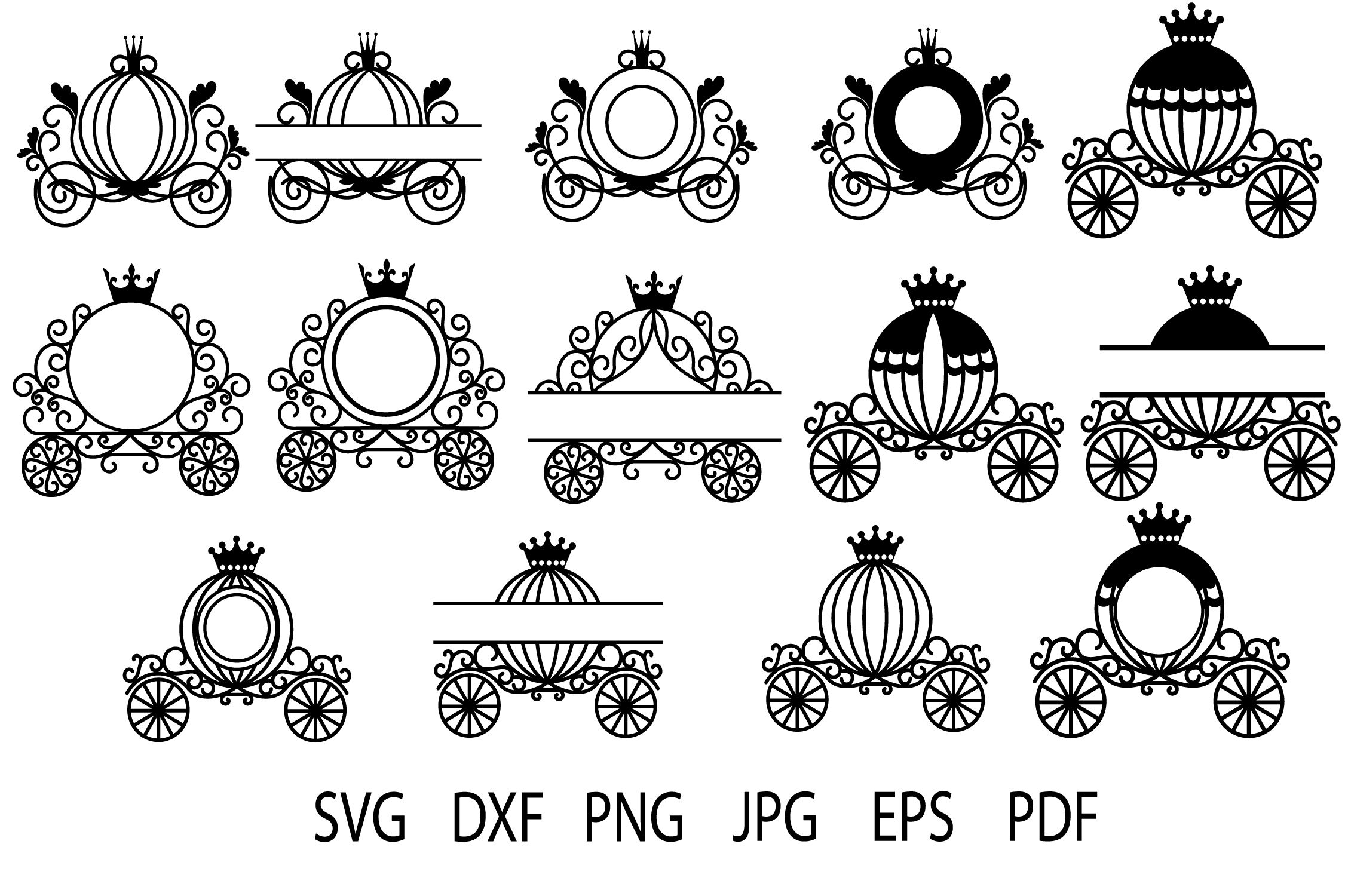 Free Free 288 Princess Carriage Svg Free SVG PNG EPS DXF File