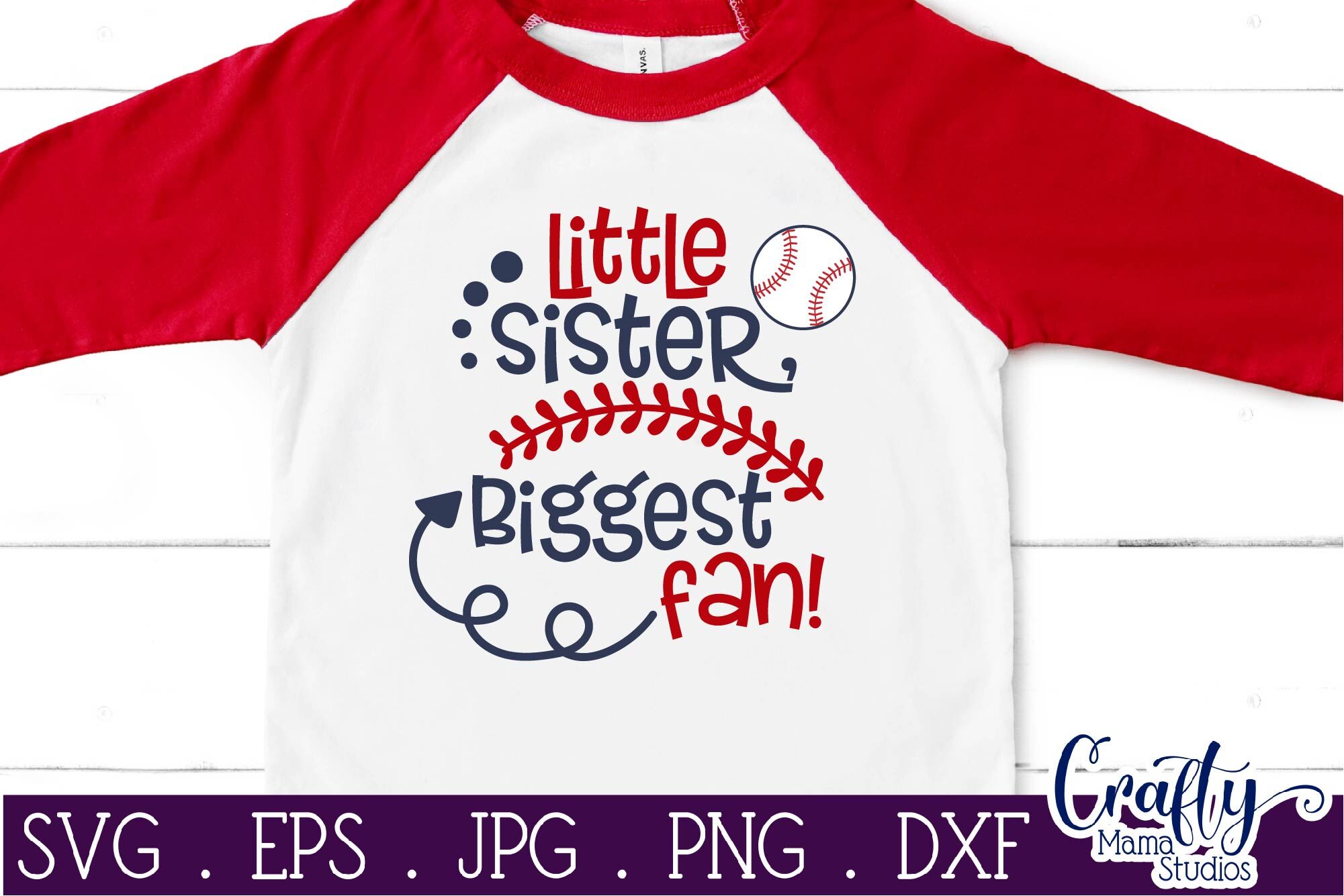 Little Sister Biggest Fan Baseball Fan Tshirt Design - vrogue.co