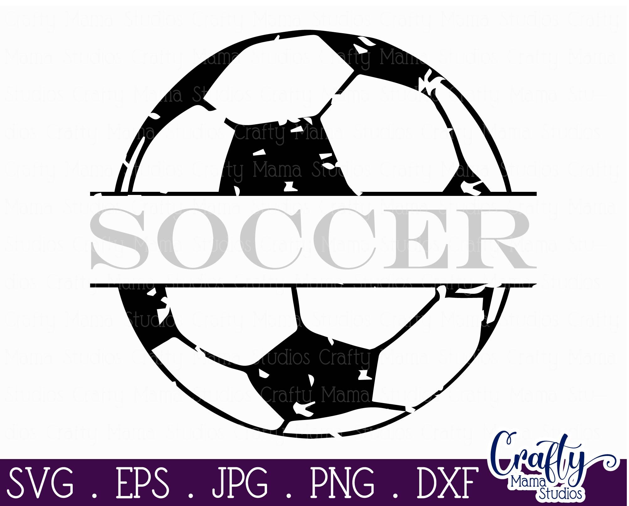 Download Soccer Svg Distressed Soccer Ball Svg By Crafty Mama Studios Thehungryjpeg Com