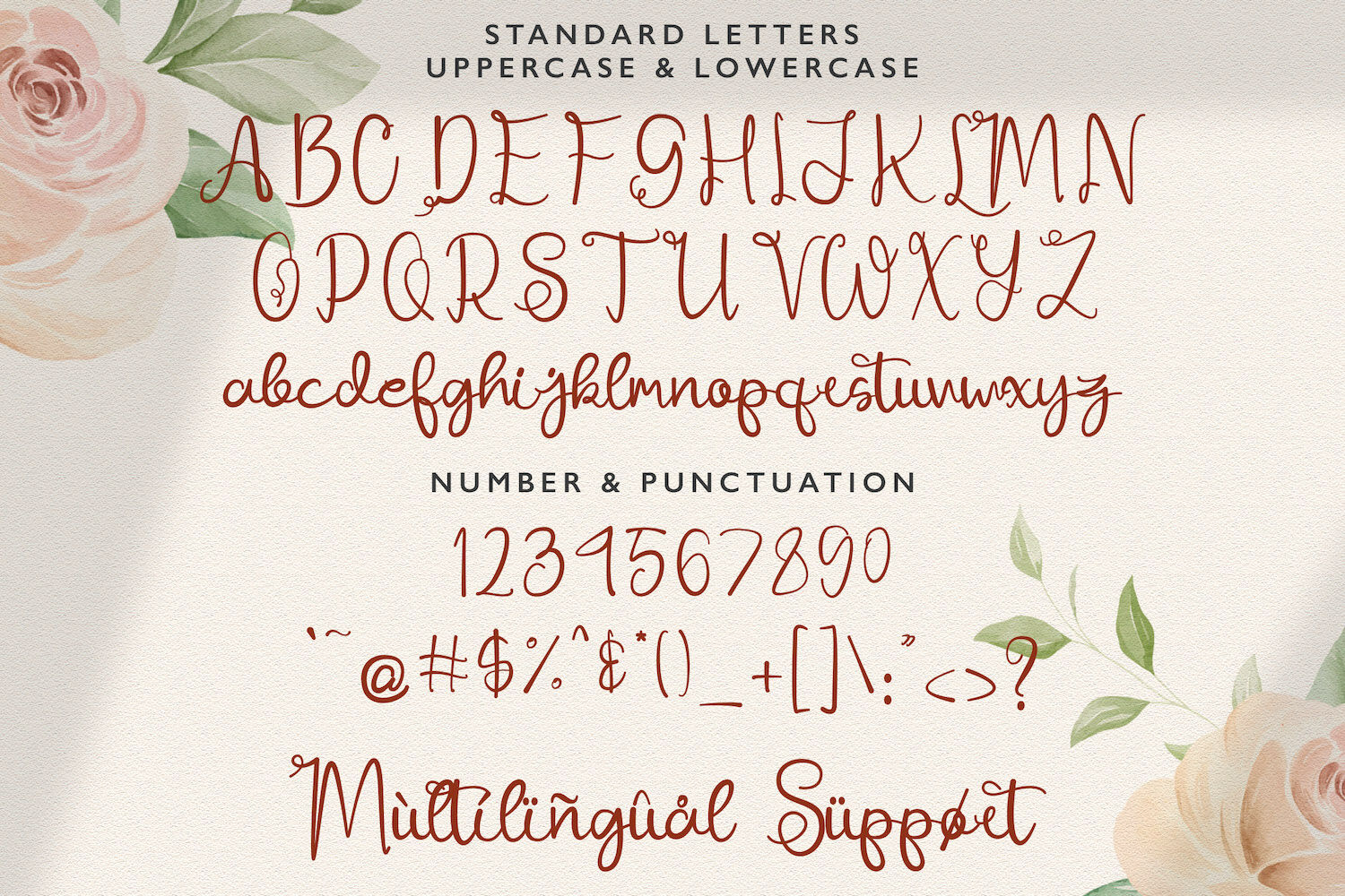 Ajuslly Modern Calligraphy Font By Stringlabs Thehungryjpeg Com