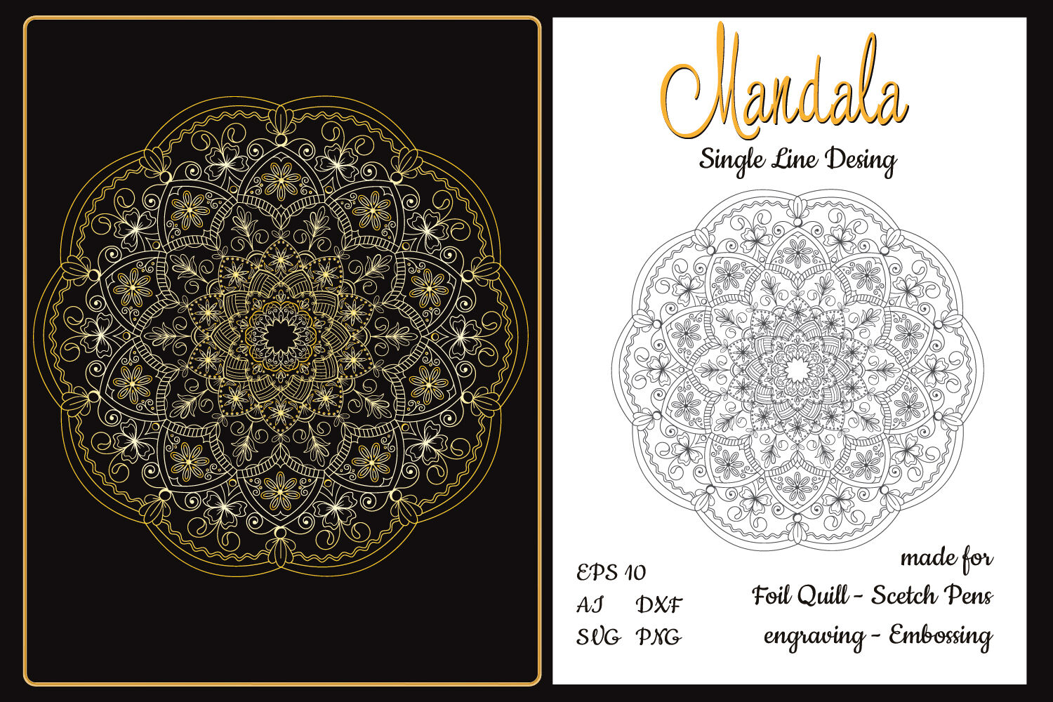 Download Flower Mandala Svg By Svetlana Thehungryjpeg Com