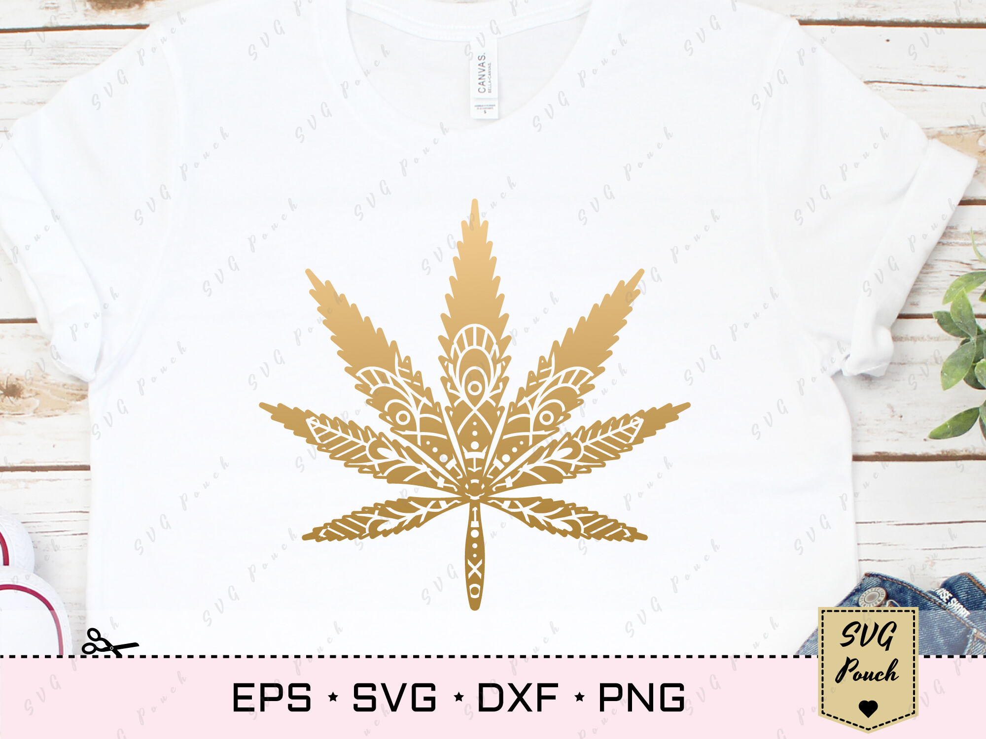 Download Cannabis Leaf Svg By Svgpouch Thehungryjpeg Com