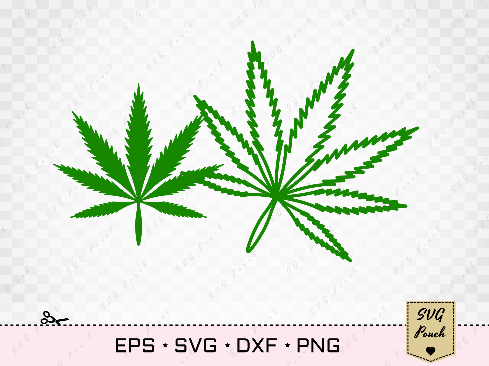 Download Cannabis Leaf Svg By Svgpouch Thehungryjpeg Com