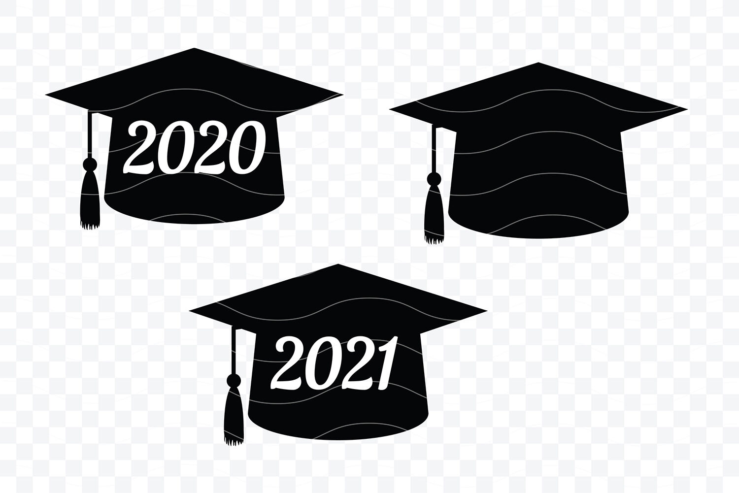 Graduate Cap 2020 Svg Cut File By Rasveta Thehungryjpeg Com