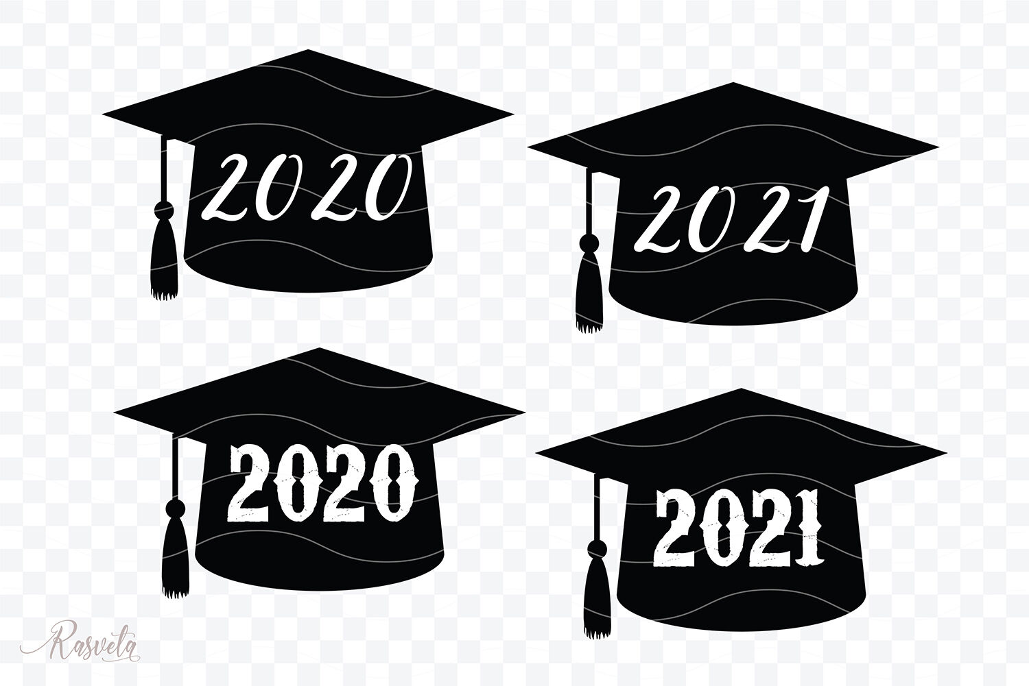 Download Graduate Cap 2020 Svg Cut File By Rasveta Thehungryjpeg Com