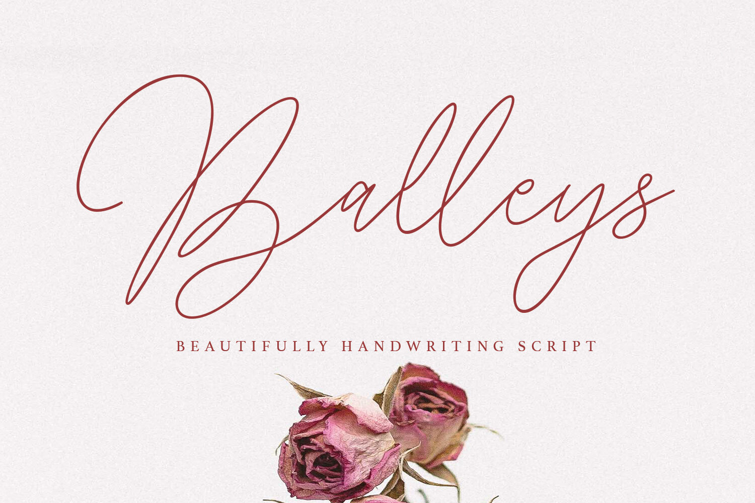 Balleys Beautiful Handwriting Script Font By Maulana Creative Thehungryjpeg Com