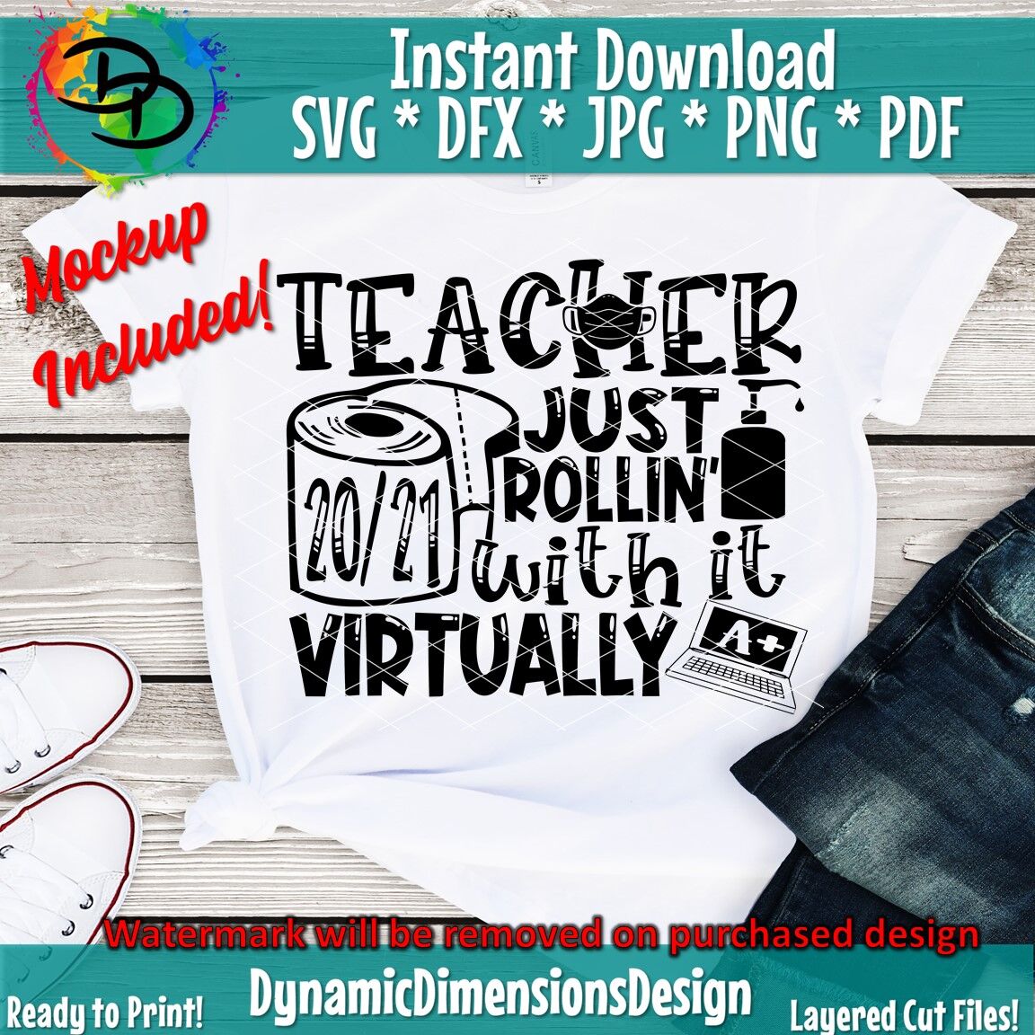 Download Teacher SVG, Virtual, Distance Learning, Teacher Quarantine svg, Teach By Dynamic Dimensions ...