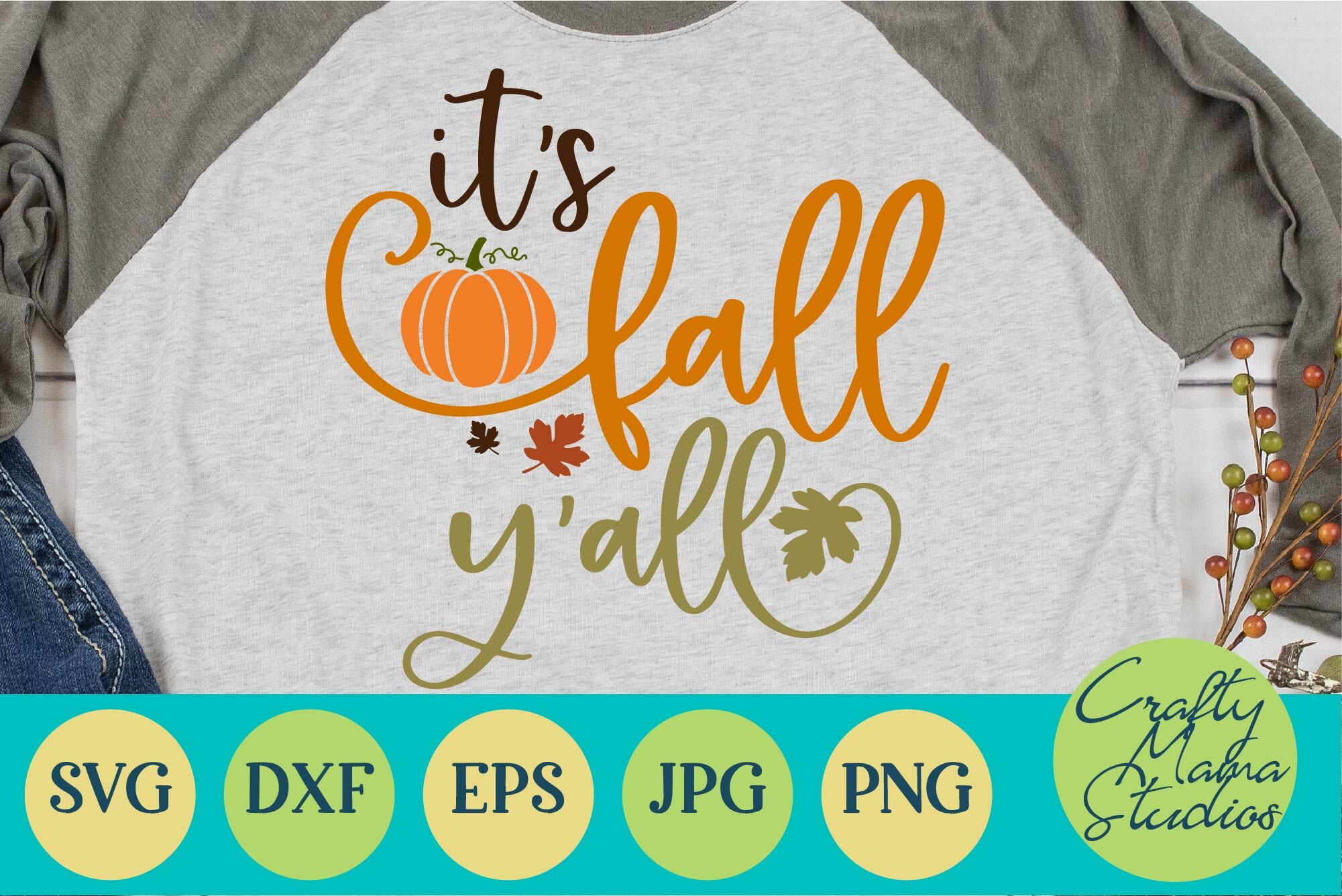 Fall Svg Bundle, Autumn Cut File, Pumpkin Spice Bundle Svg By Crafty ...