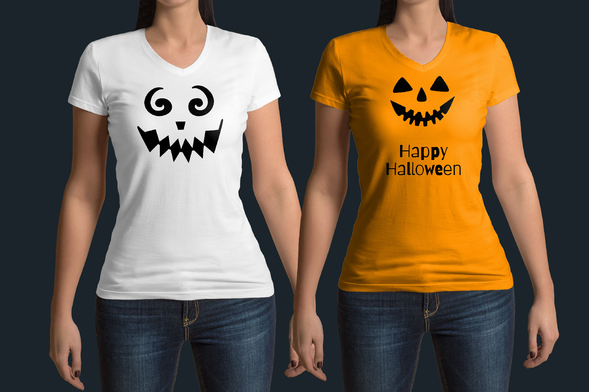 Pumpkin Faces Halloween Svg Jack O Lantern Face Svg Scary Faces By Blueoceanartstore Thehungryjpeg Com