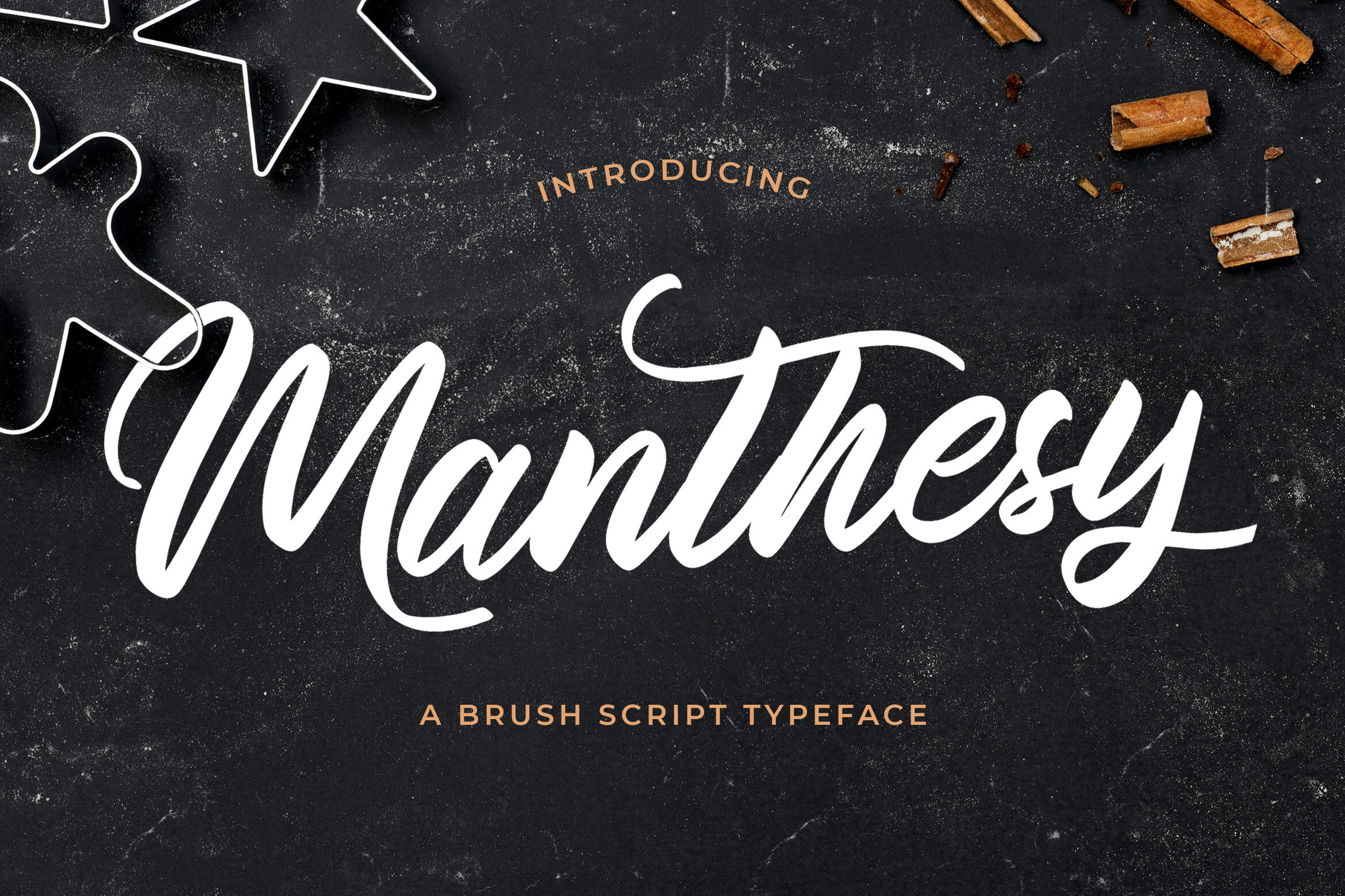 Manthesy Brush Script Font By Stringlabs Thehungryjpeg Com