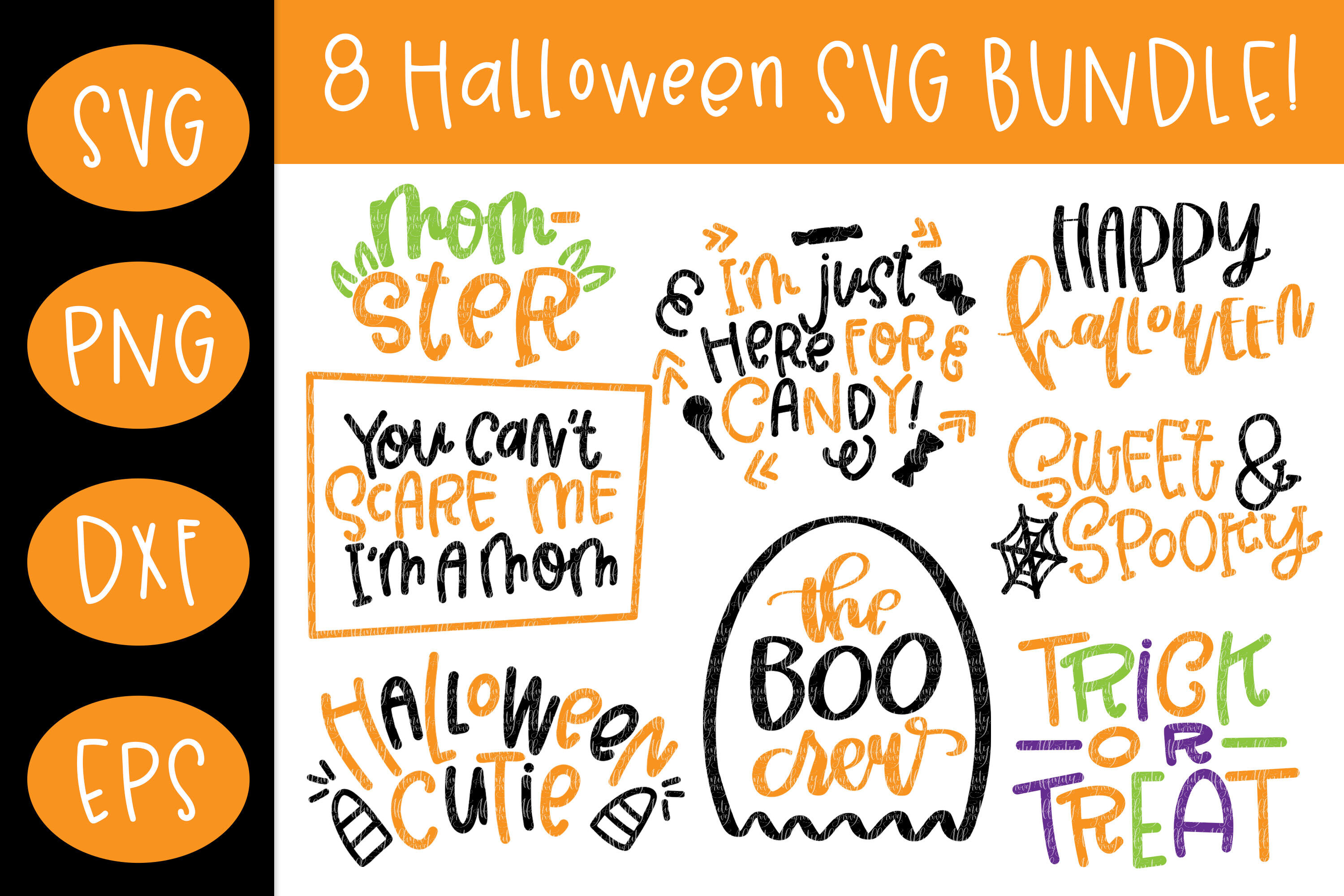 Halloween Svg Bundle By Affinity Grove Thehungryjpeg Com