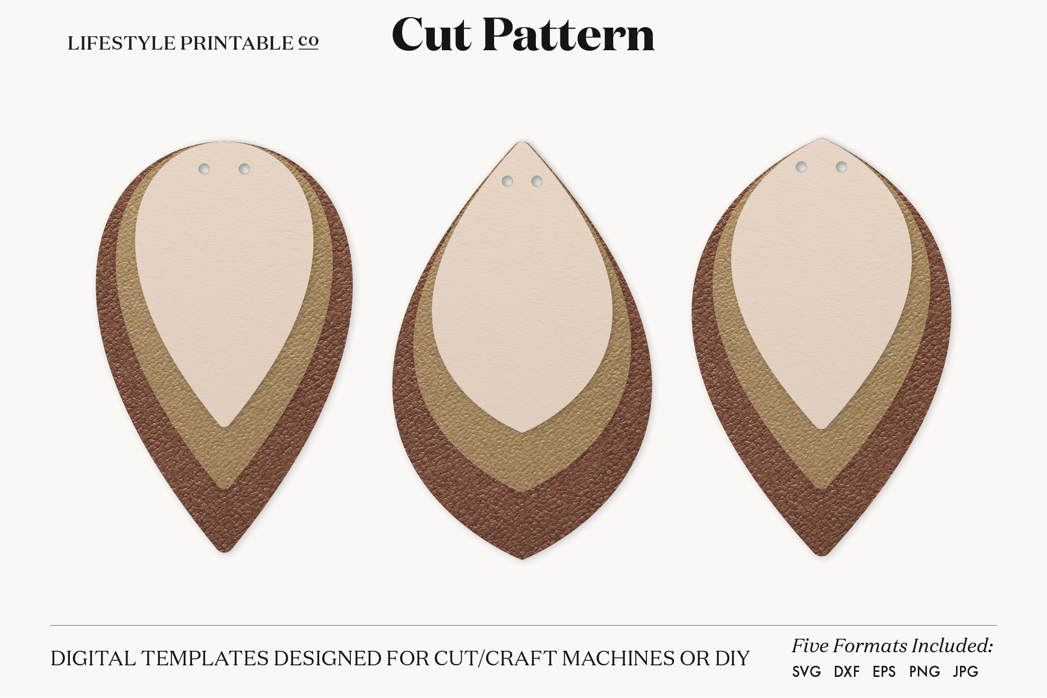 42 Free Cricut Earring Templates Download Free SVG Cut Files And 