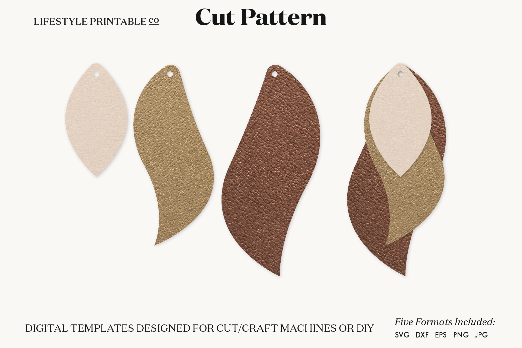42+ Free Cricut Earring Templates Download Free SVG Cut Files and