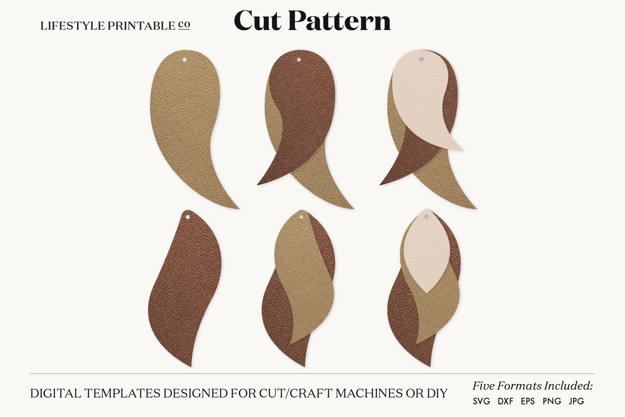 free-printable-leather-earring-template