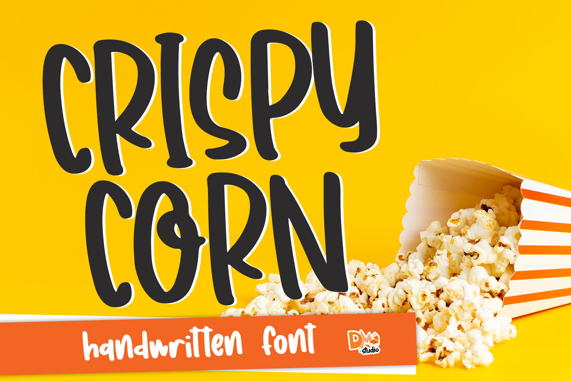 Crispy Corn By Dmletter31 Thehungryjpeg Com