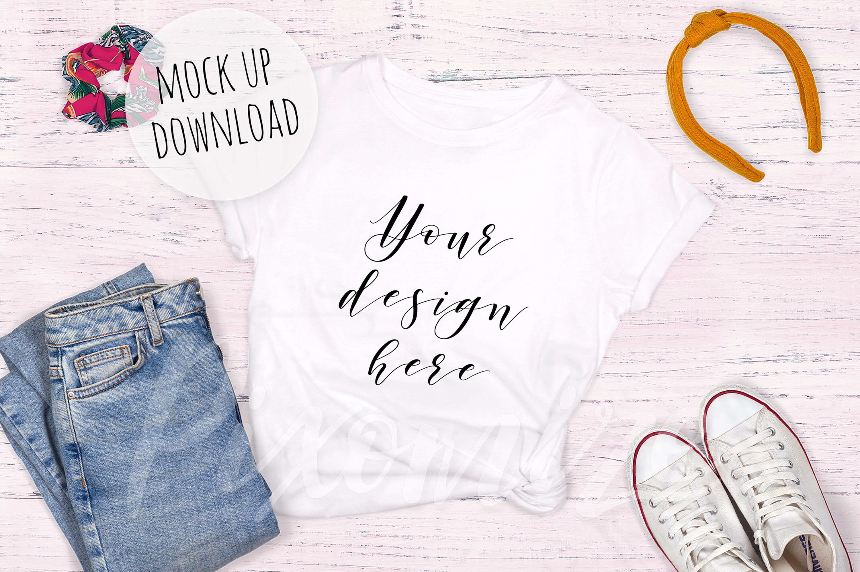 Download Shirt Mockup Front And Back Psd Yellowimages