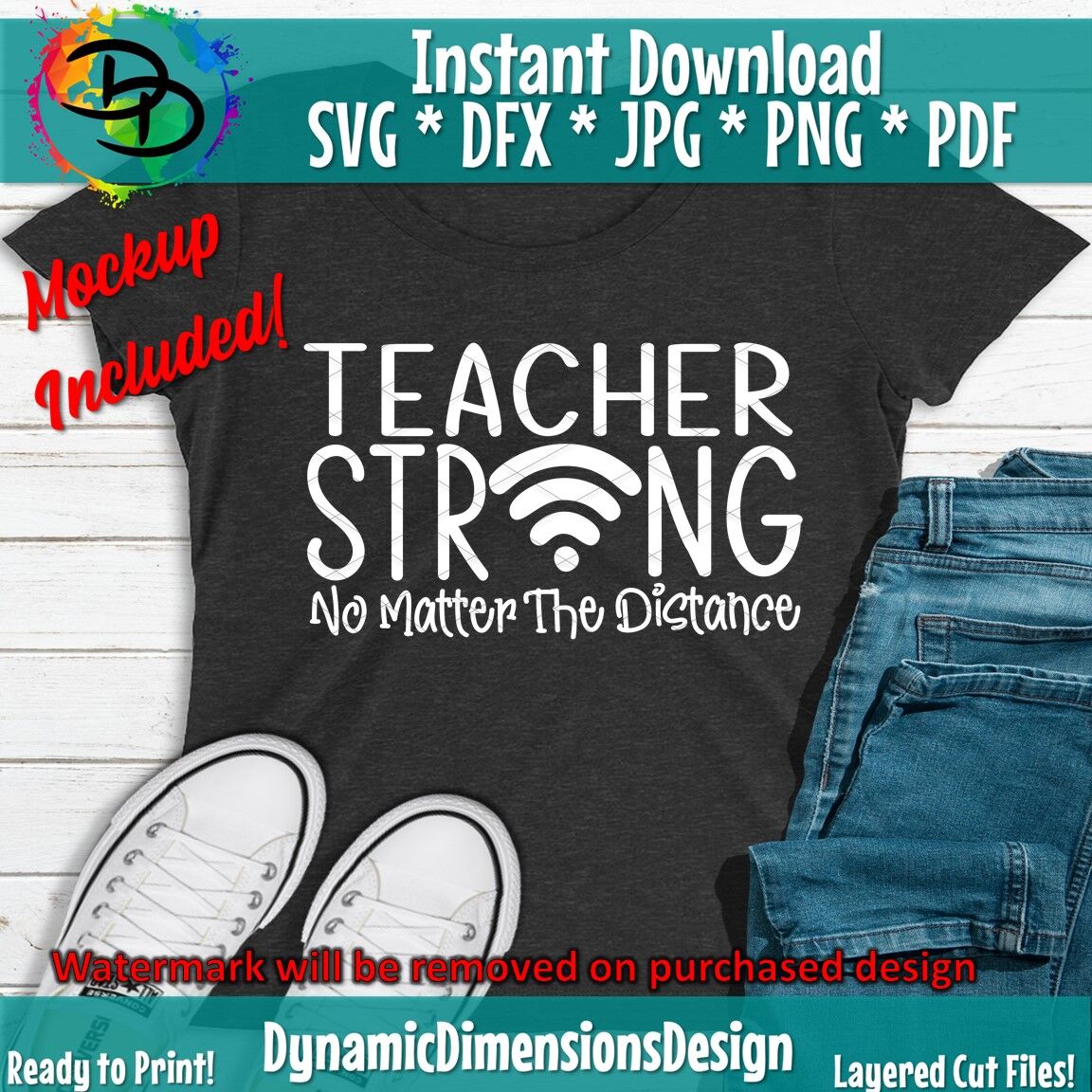 Download Teacher Strong svg, TGIF svg, school svg, Teacher svg, Distance Learning, Virtual, Online ...